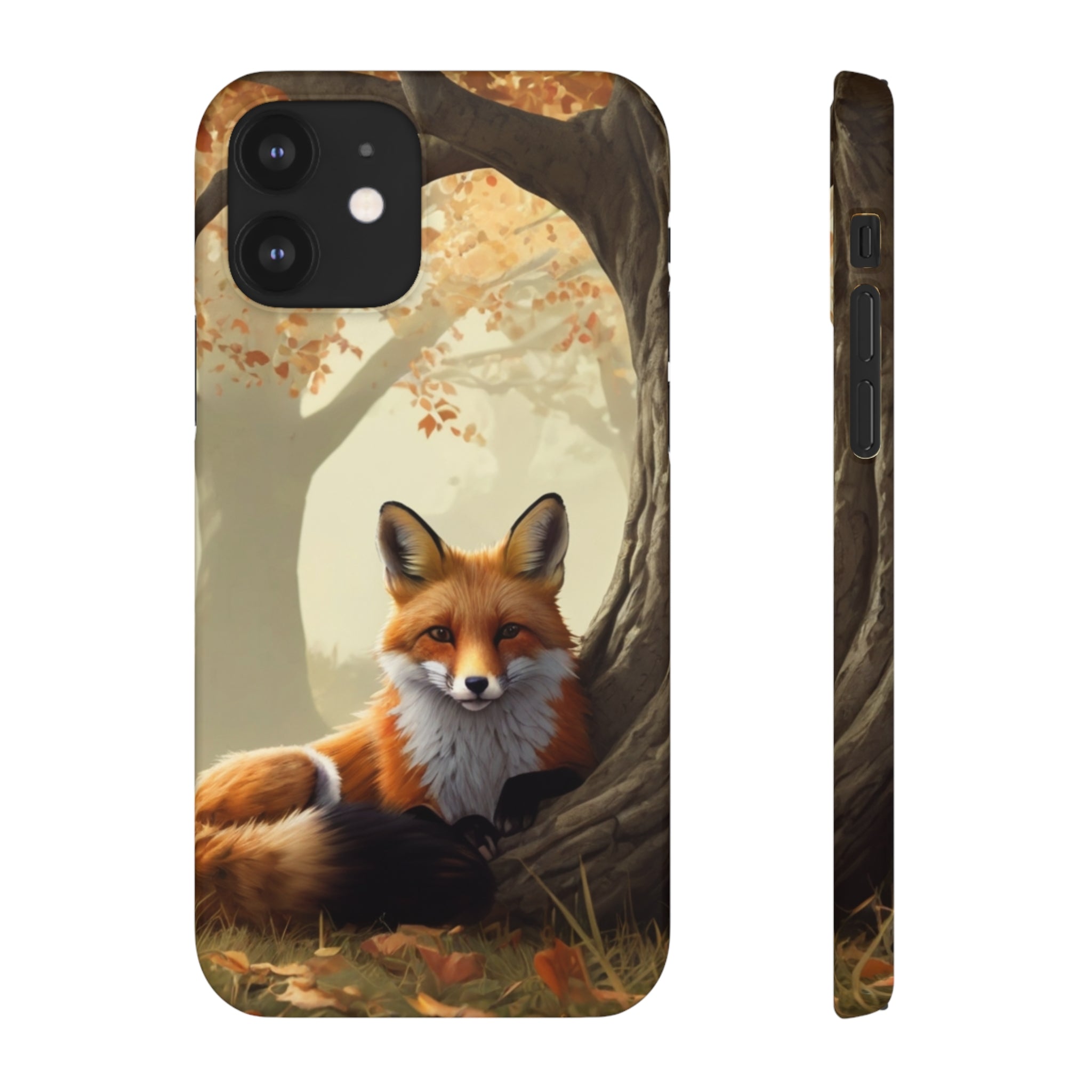 Red Fox Grove - Snap Case Apple iPhone Case