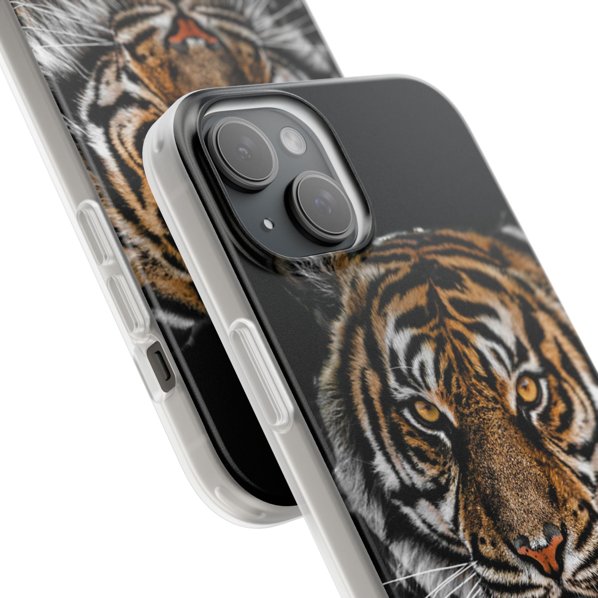 Tiger Eye - Flexi Case Apple iPhone Case