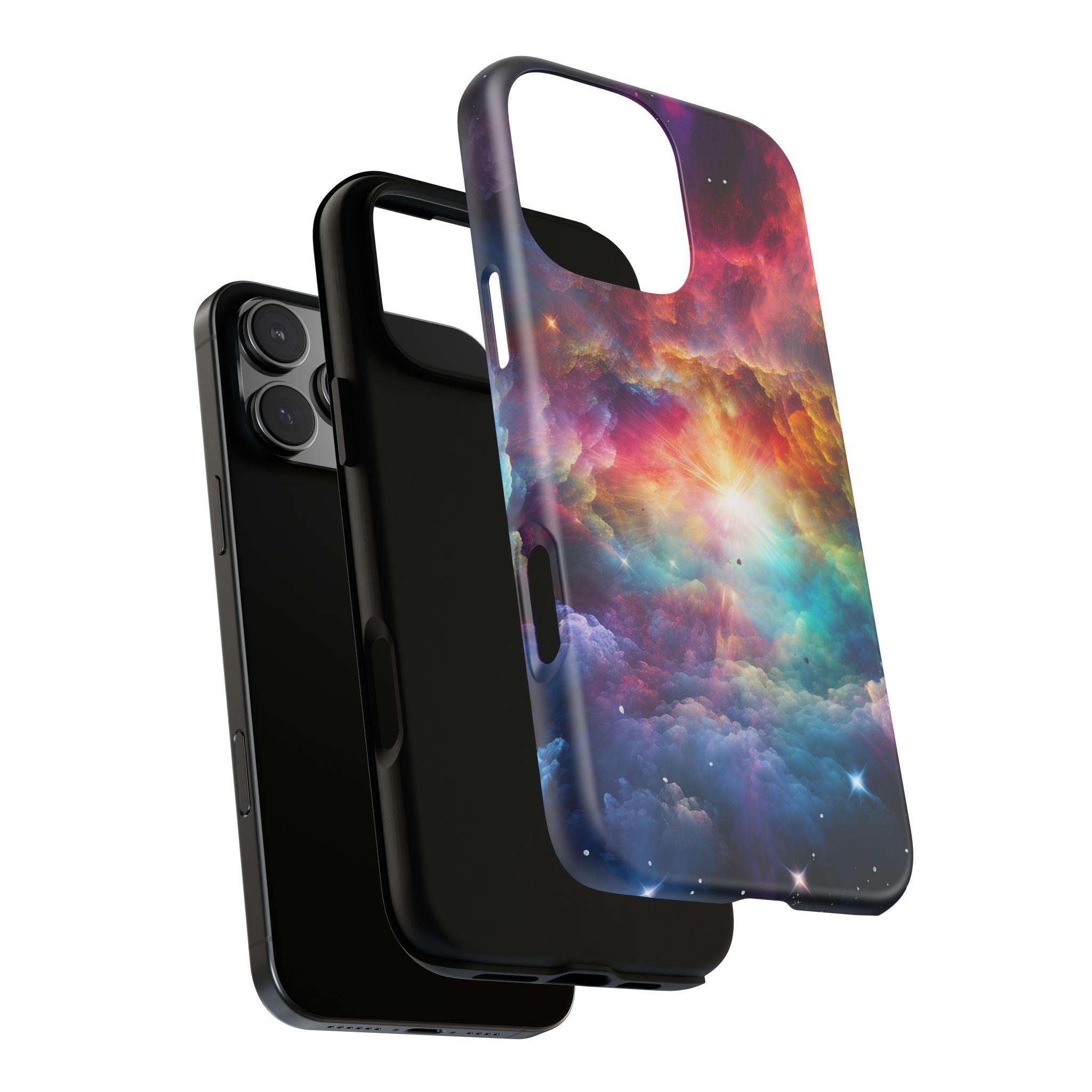 Cosmic Stellar Radiance - Tough Guard Apple iPhone Case