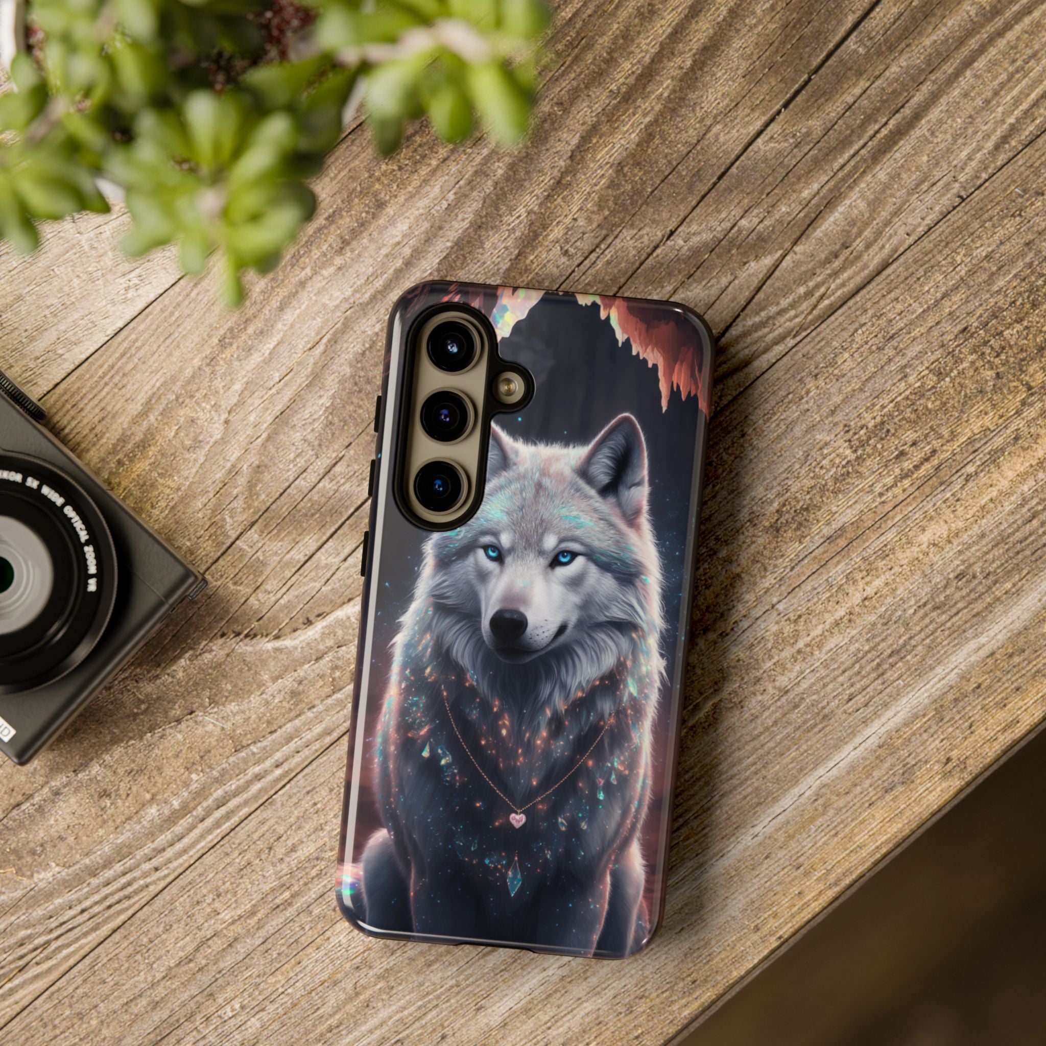 Majestic Guardian Wolf - Tough Guard Samsung Galaxy Case