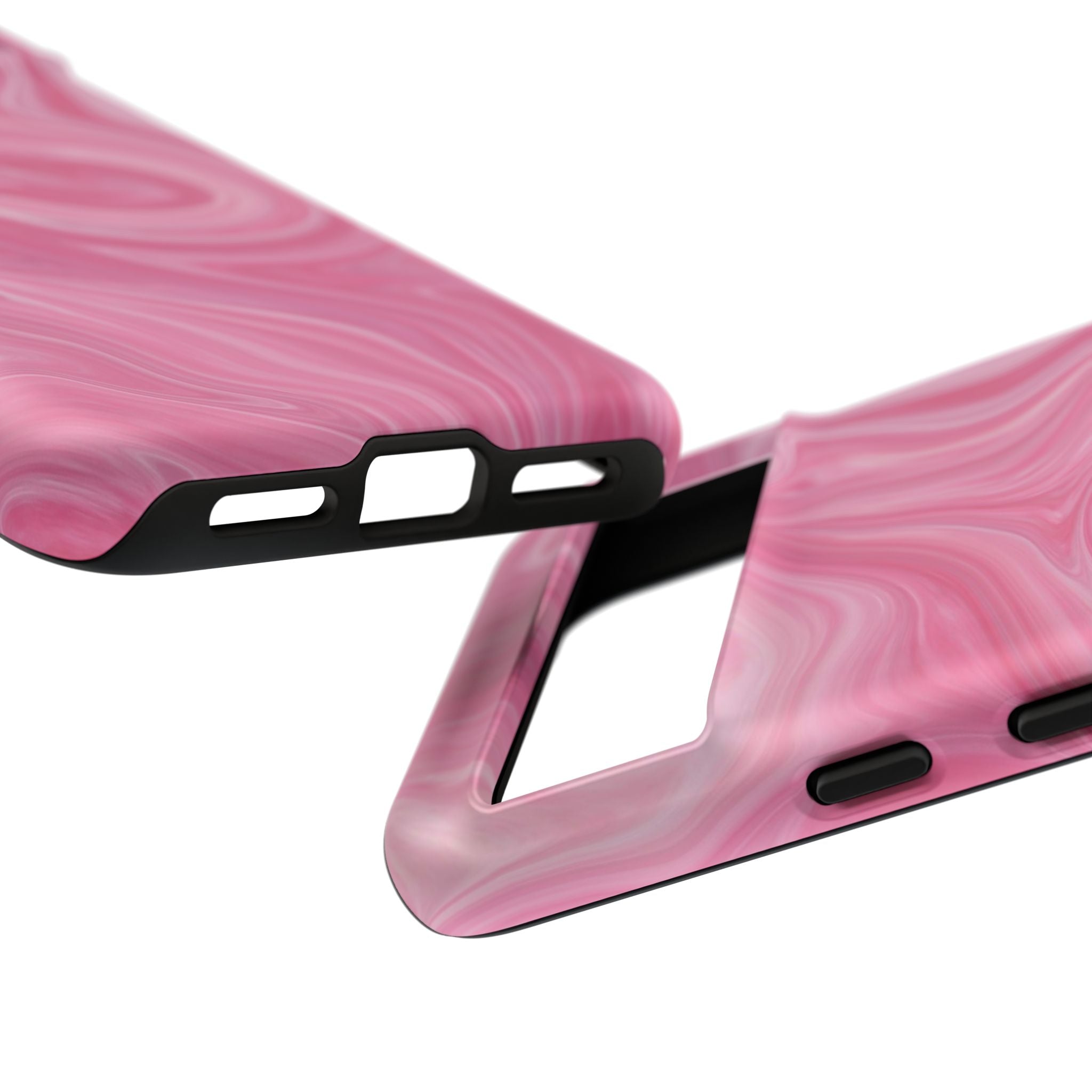 Pink Blush Marble - Tough Guard Google Pixel Case