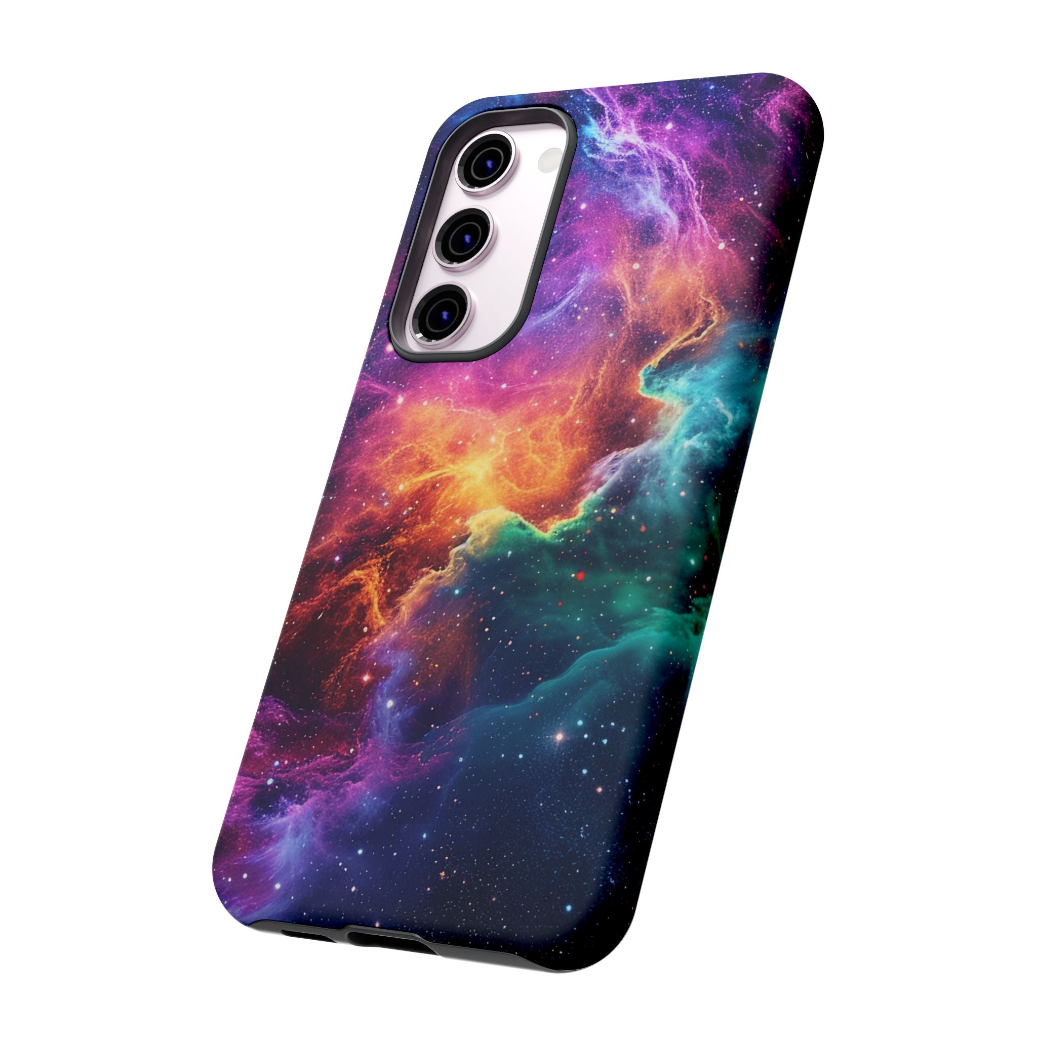 Celestial Aurora Galaxy - Tough Guard Samsung Galaxy Case
