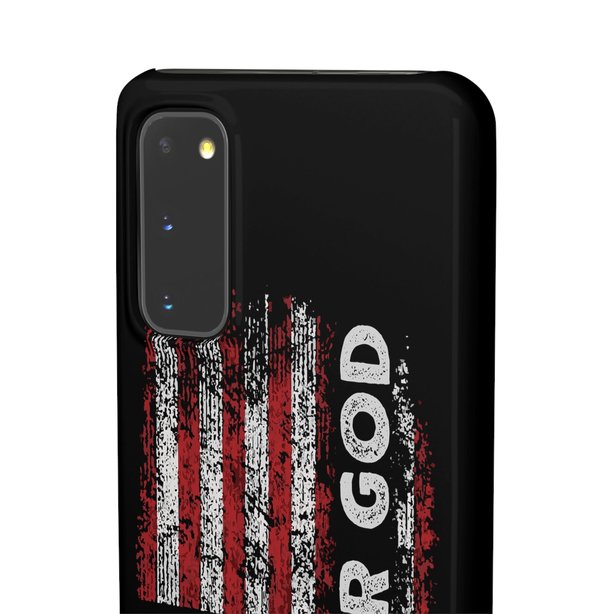 One Nation Under God American Flag - Snap Case Samsung Galaxy Case