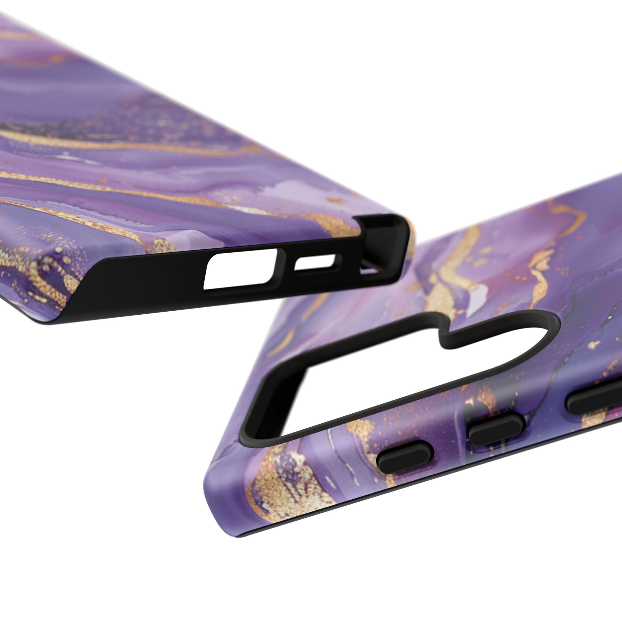 Lavender Golden Dream - Tough Guard Samsung Galaxy Case