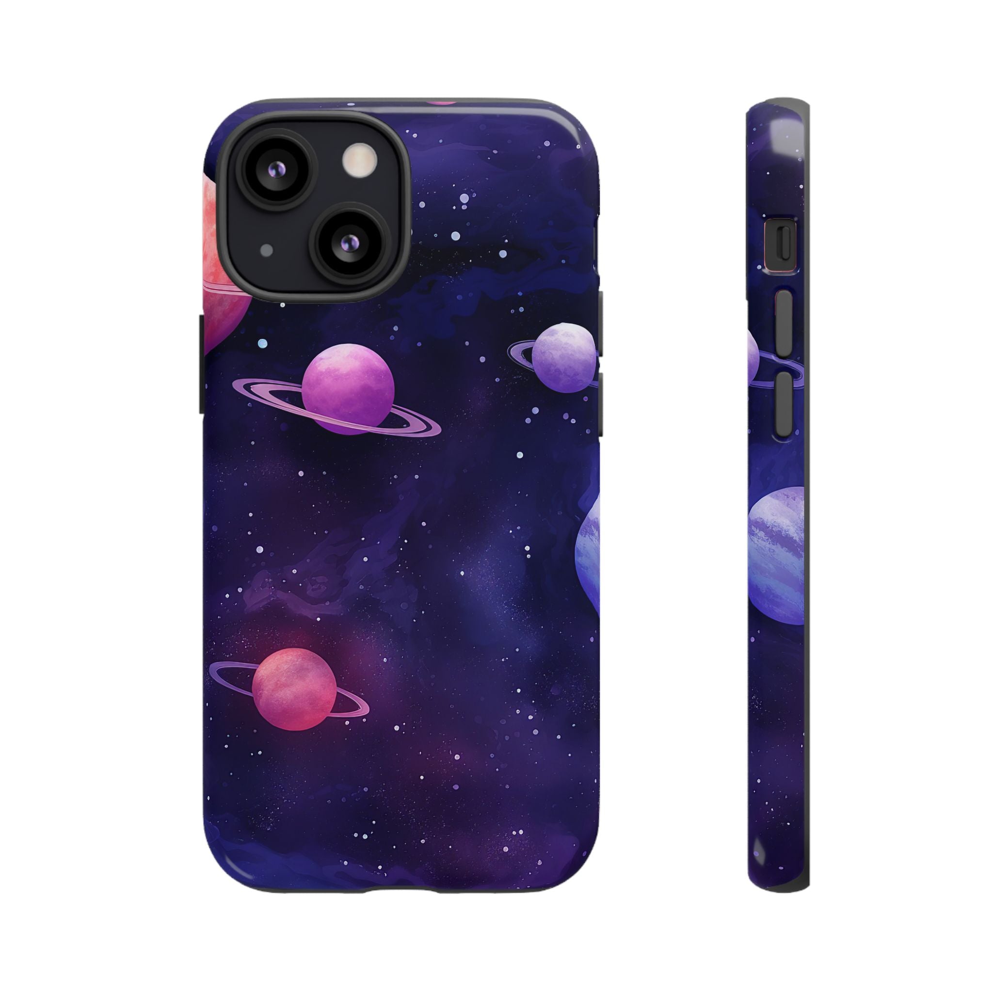 Cosmic Galaxy - Tough Guard Apple iPhone Case