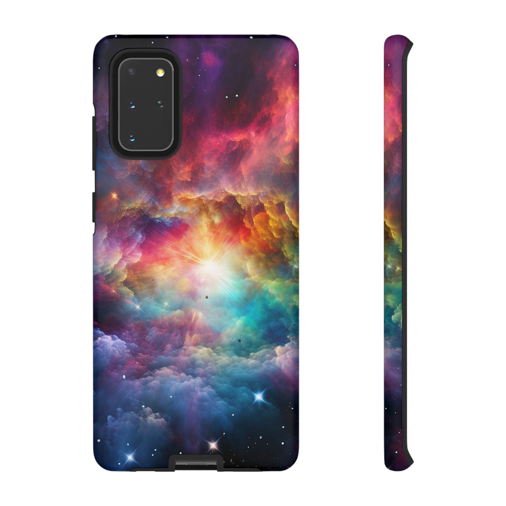 Cosmic Stellar Radiance - Tough Guard Samsung Galaxy Case