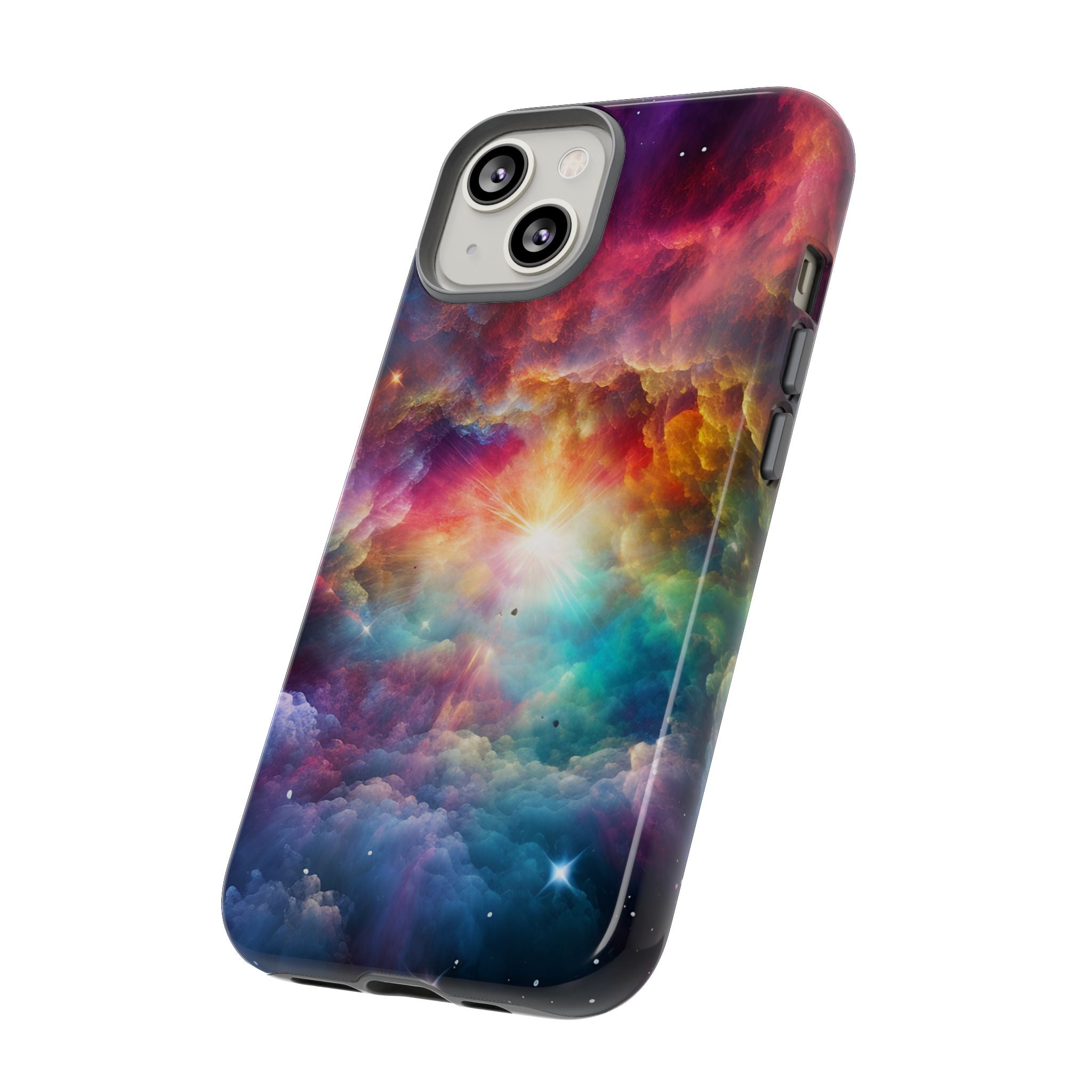 Cosmic Stellar Radiance - Tough Guard Apple iPhone Case