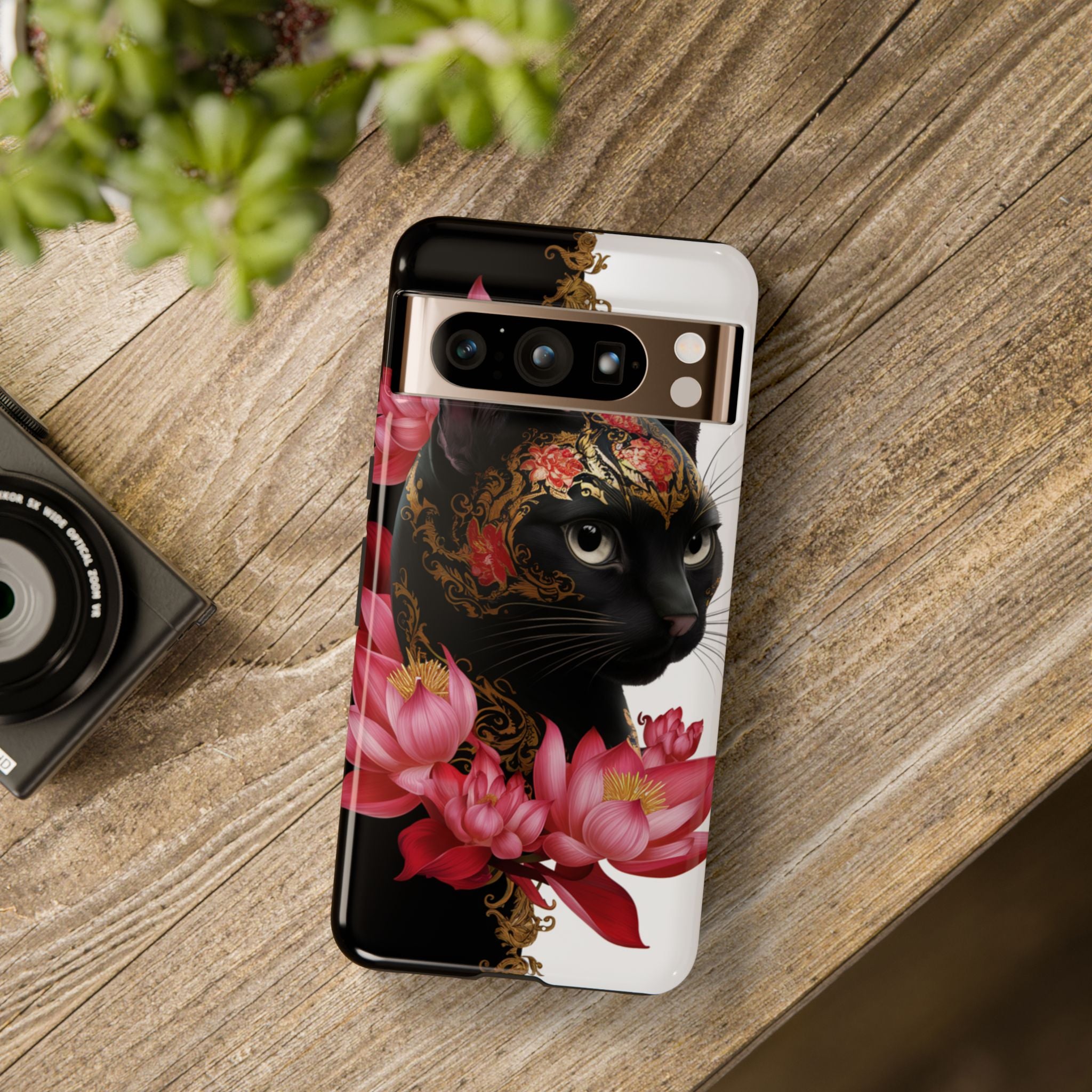 Yin & Yang Mystic Cat - Tough Guard Google Pixel Case
