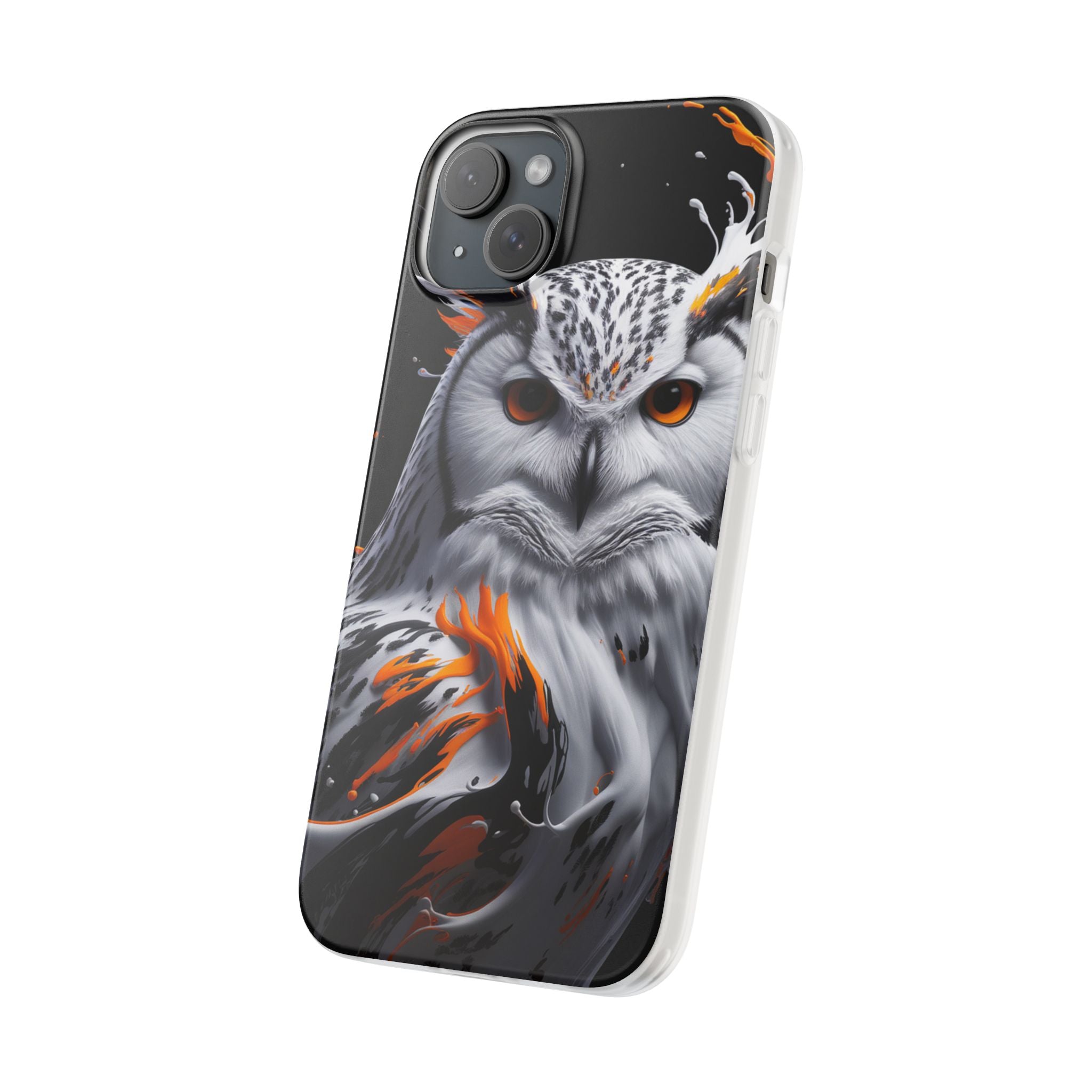 Majestic Mystic Whoo Guardian Owl - Flexi Case Apple iPhone Case