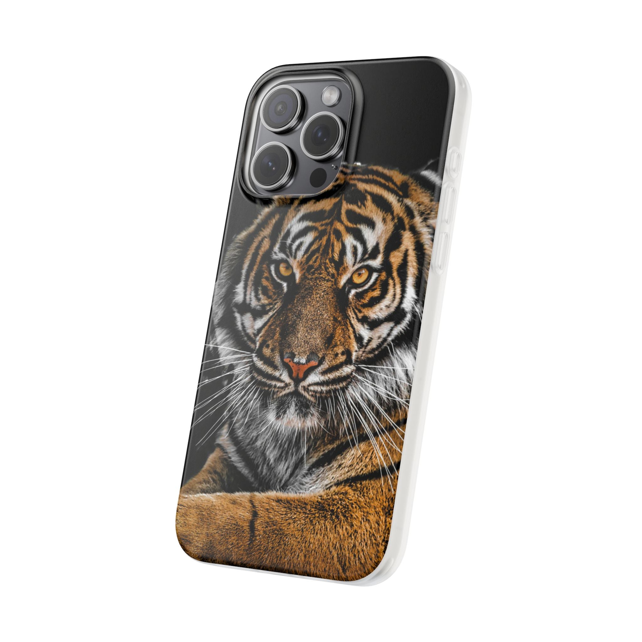 Tiger Eye - Flexi Case Apple iPhone Case
