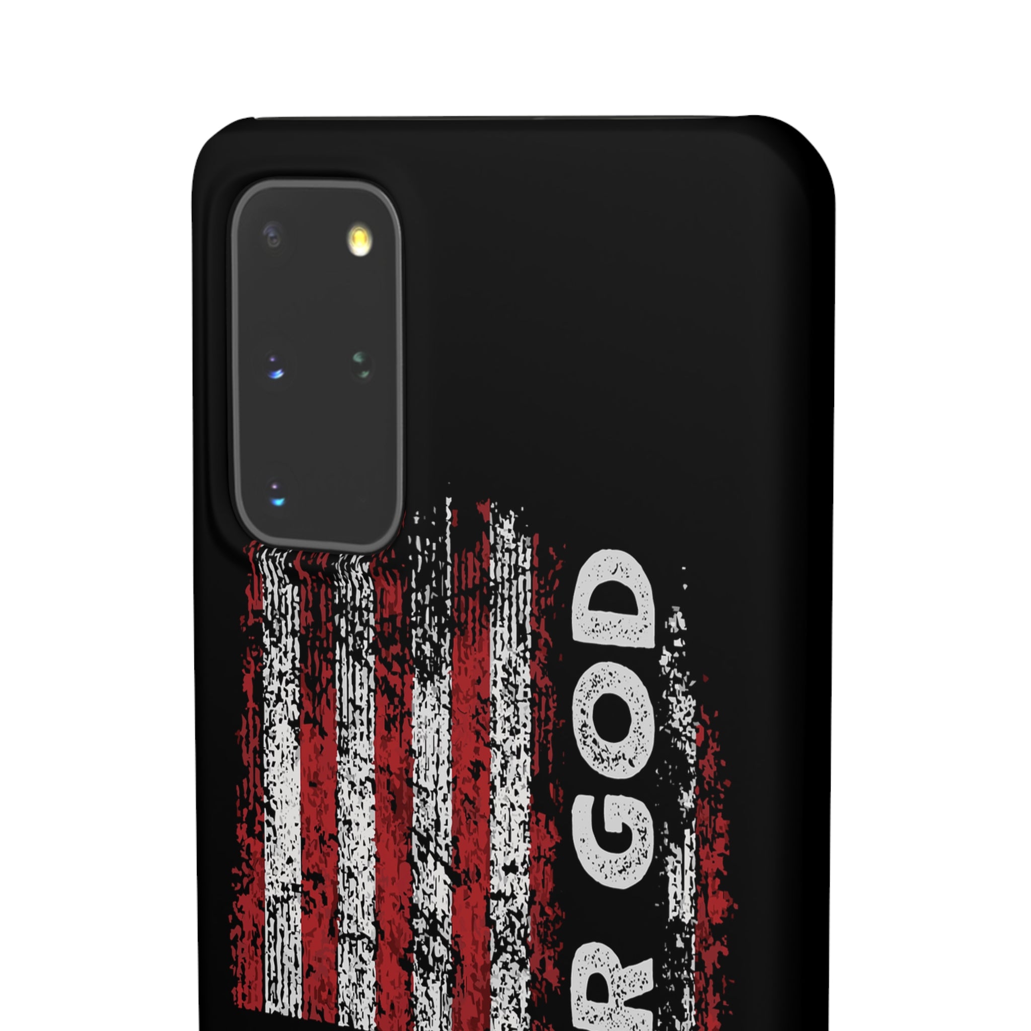 One Nation Under God American Flag - Snap Case Samsung Galaxy Case