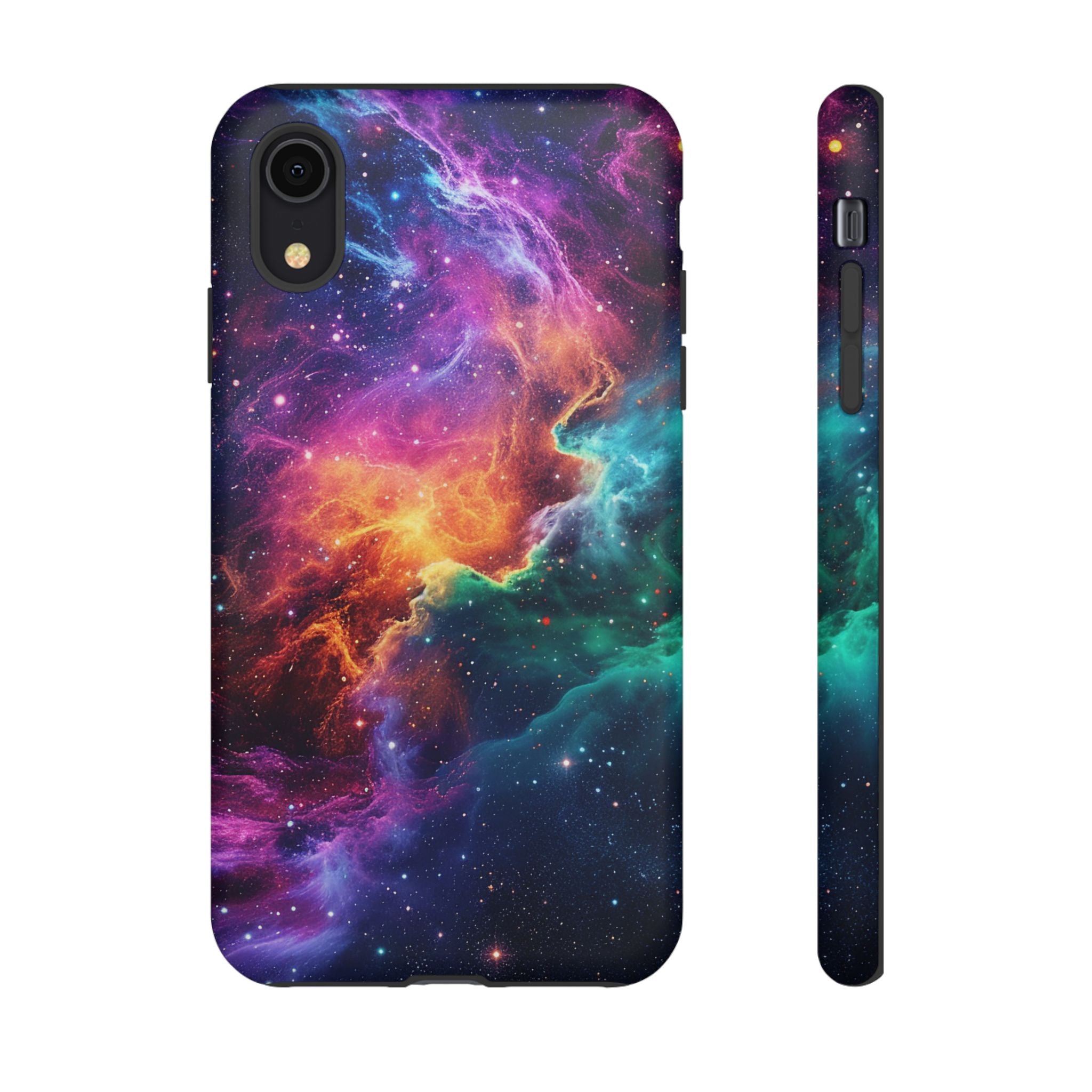 Celestial Aurora Galaxy - Tough Guard Apple iPhone Case