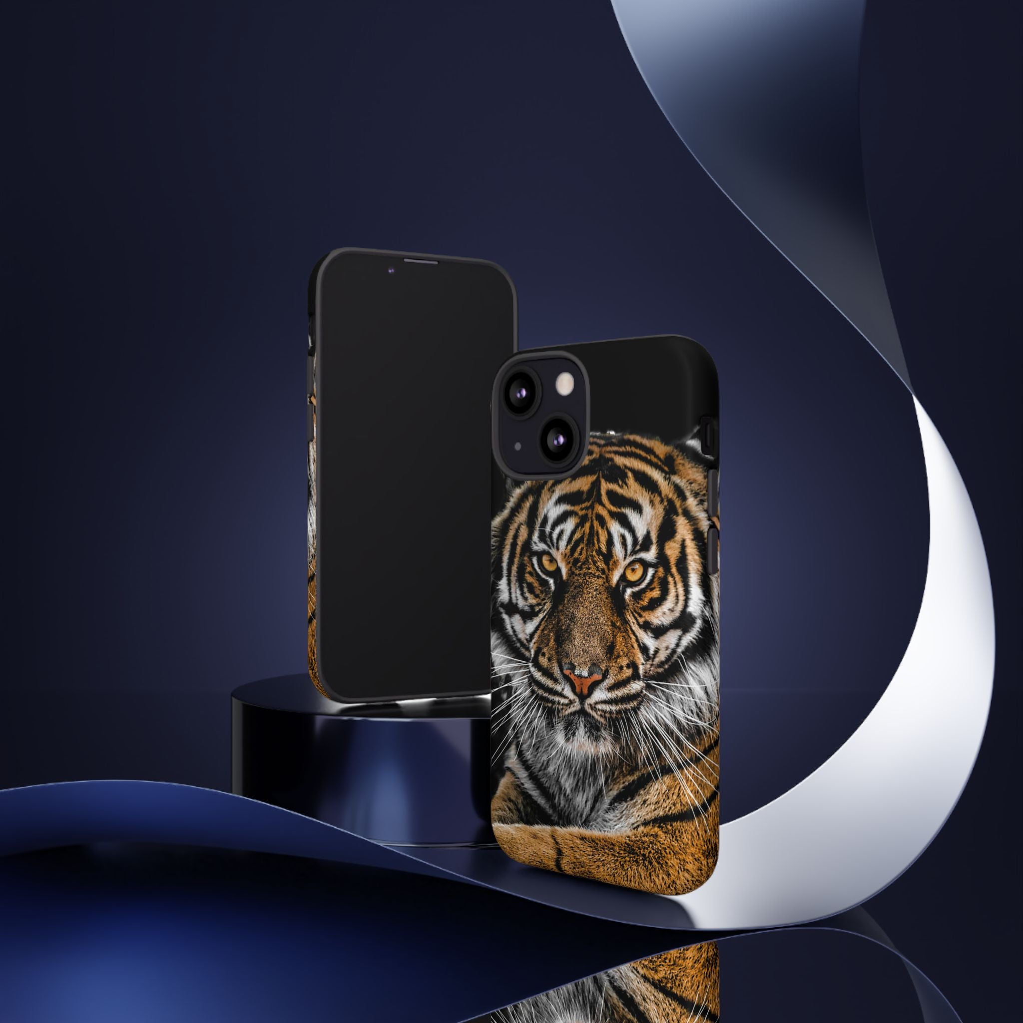 Tiger Eye - Tough Guard Apple iPhone Case