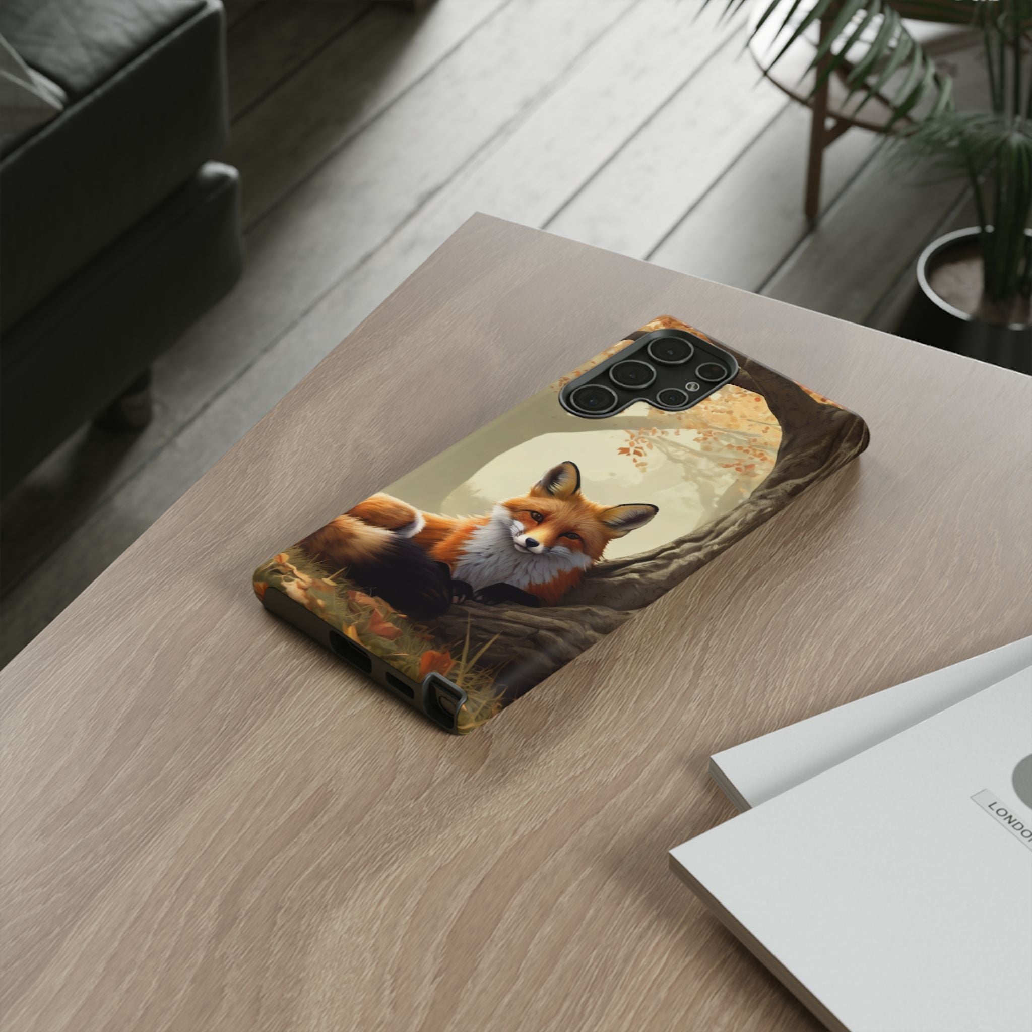 Red Fox Grove - Tough Guard Samsung Galaxy Case