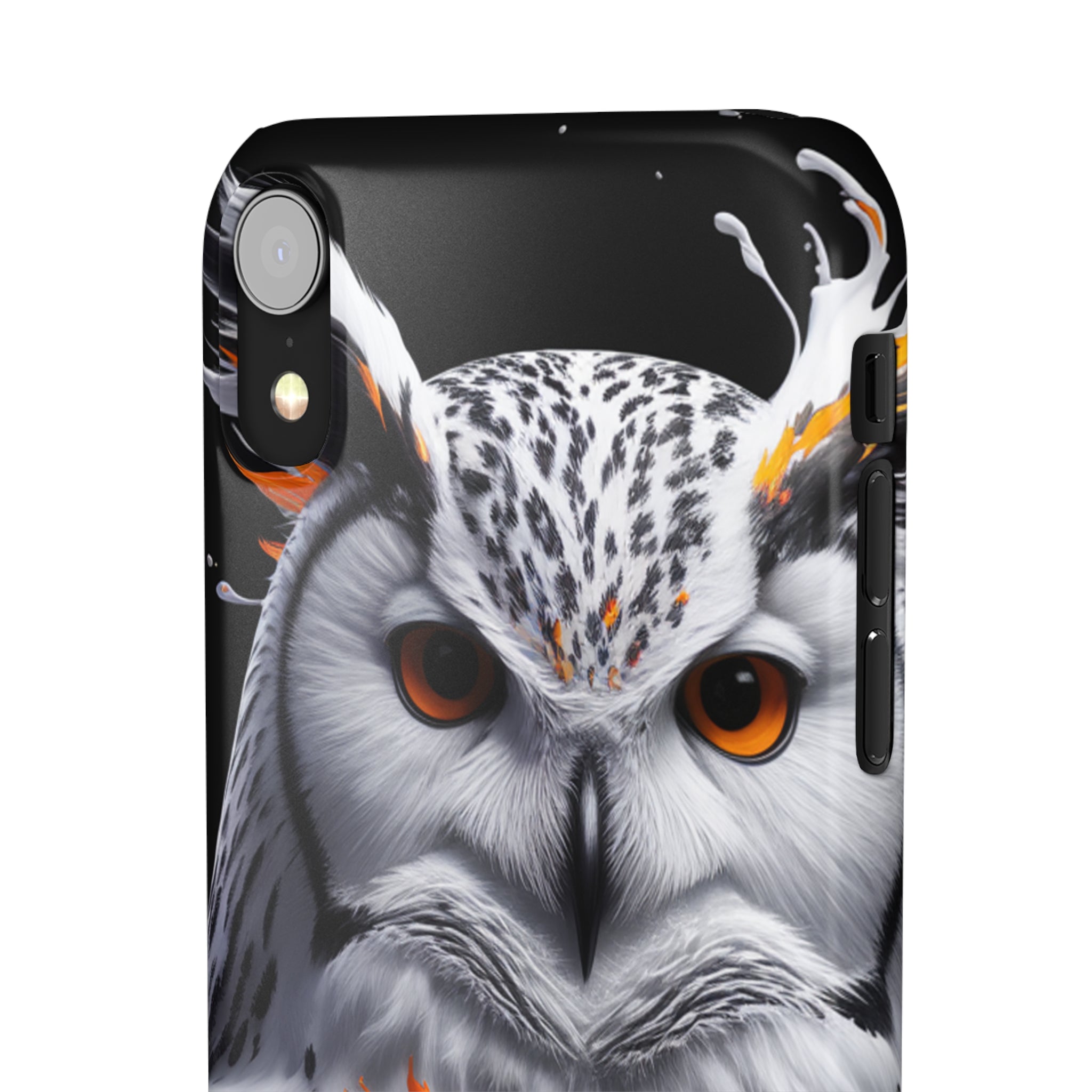 Majestic Mystic Whoo Guardian Owl - Snap Case Apple iPhone Case