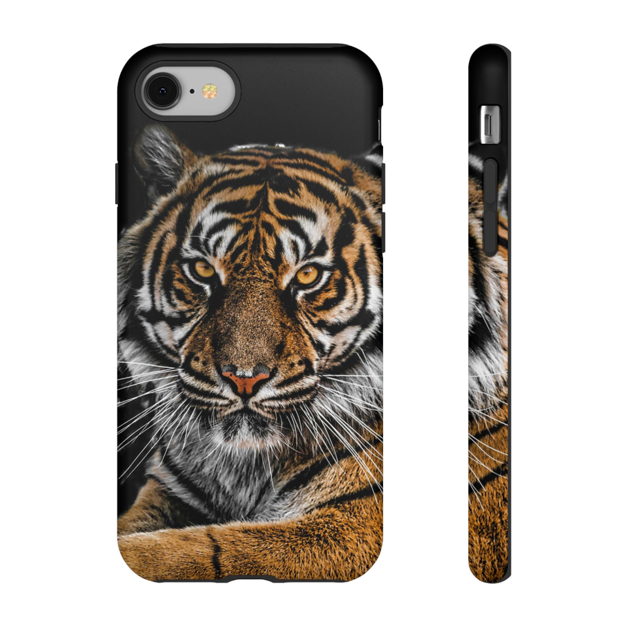 Tiger Eye - Tough Guard Apple iPhone Case