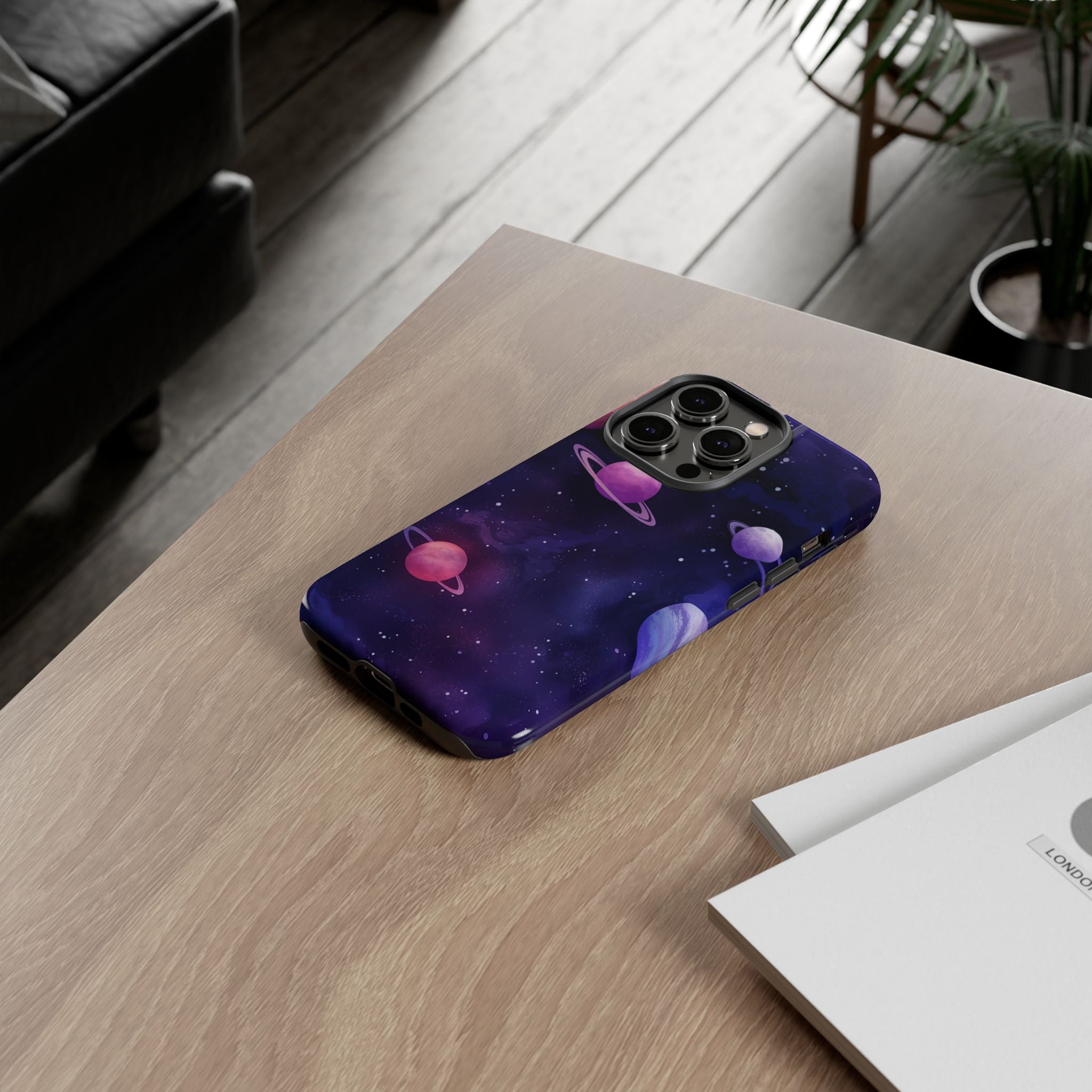 Cosmic Galaxy - Tough Guard Apple iPhone Case