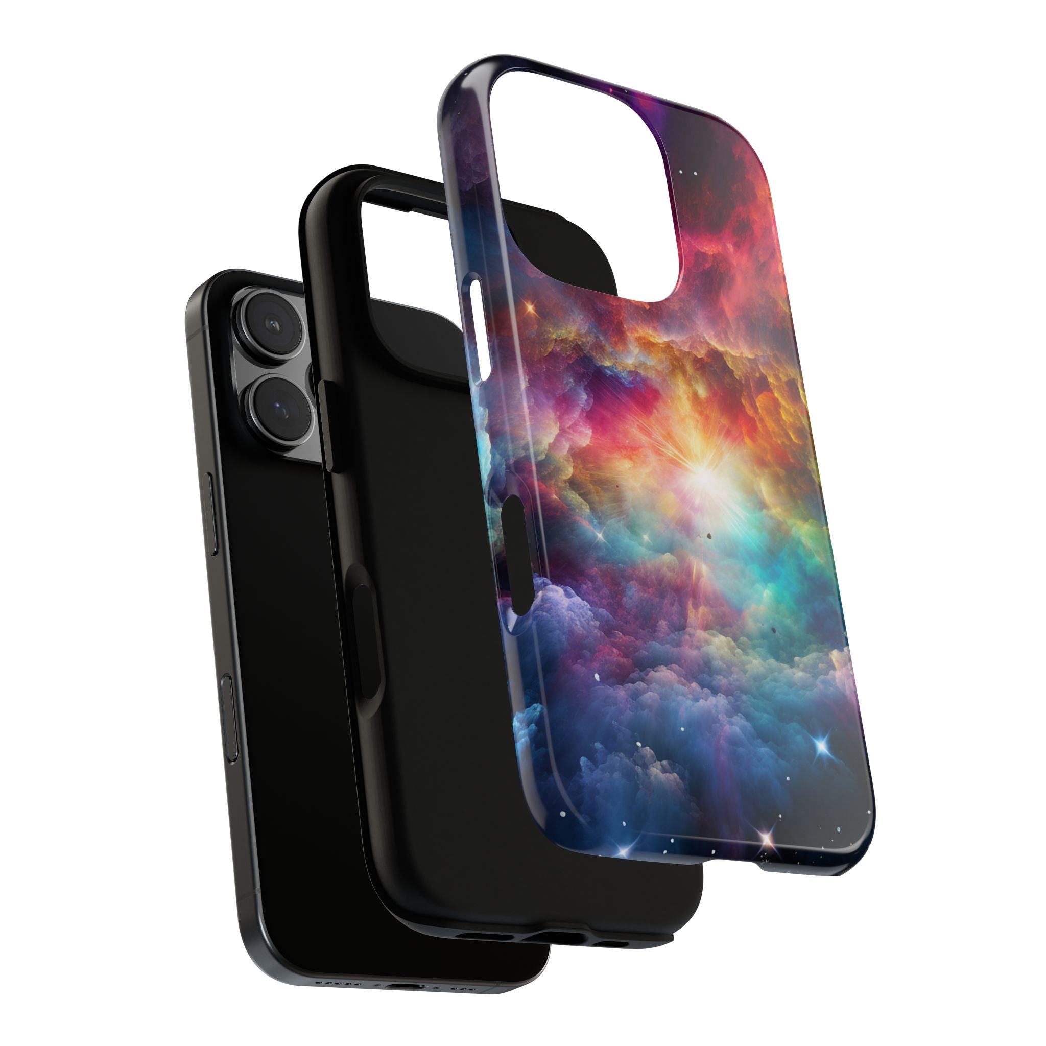 Cosmic Stellar Radiance - Tough Guard Apple iPhone Case