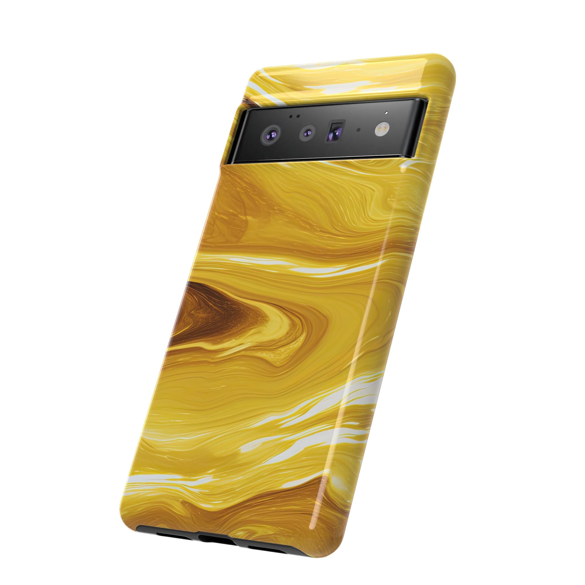 Golden Veil Marble - Tough Guard Google Pixel Case