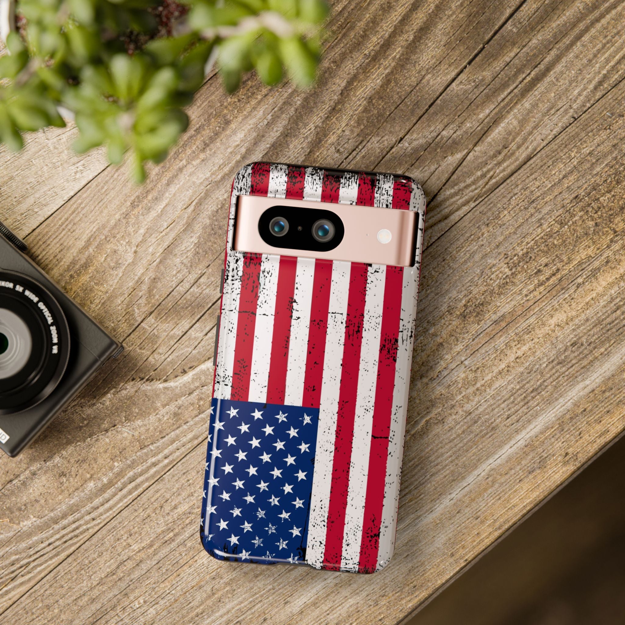 American Flag - Tough Guard Google Pixel Case