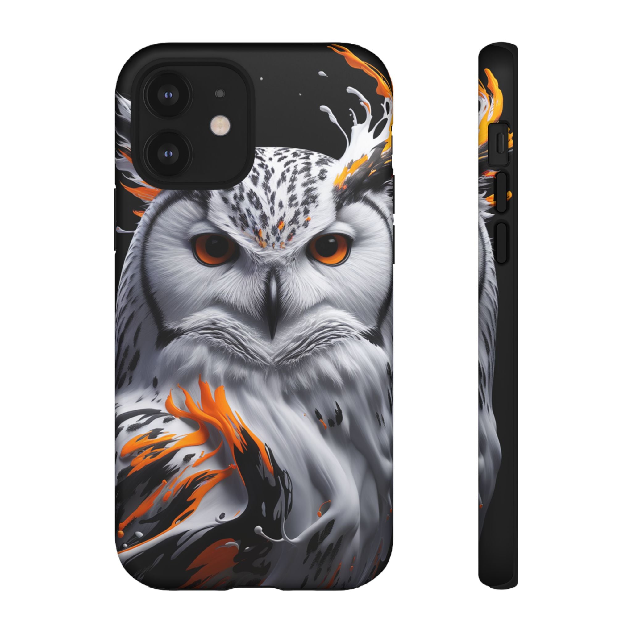 Majestic Mystic Whoo Guardian Owl - Tough Guard Apple iPhone Case