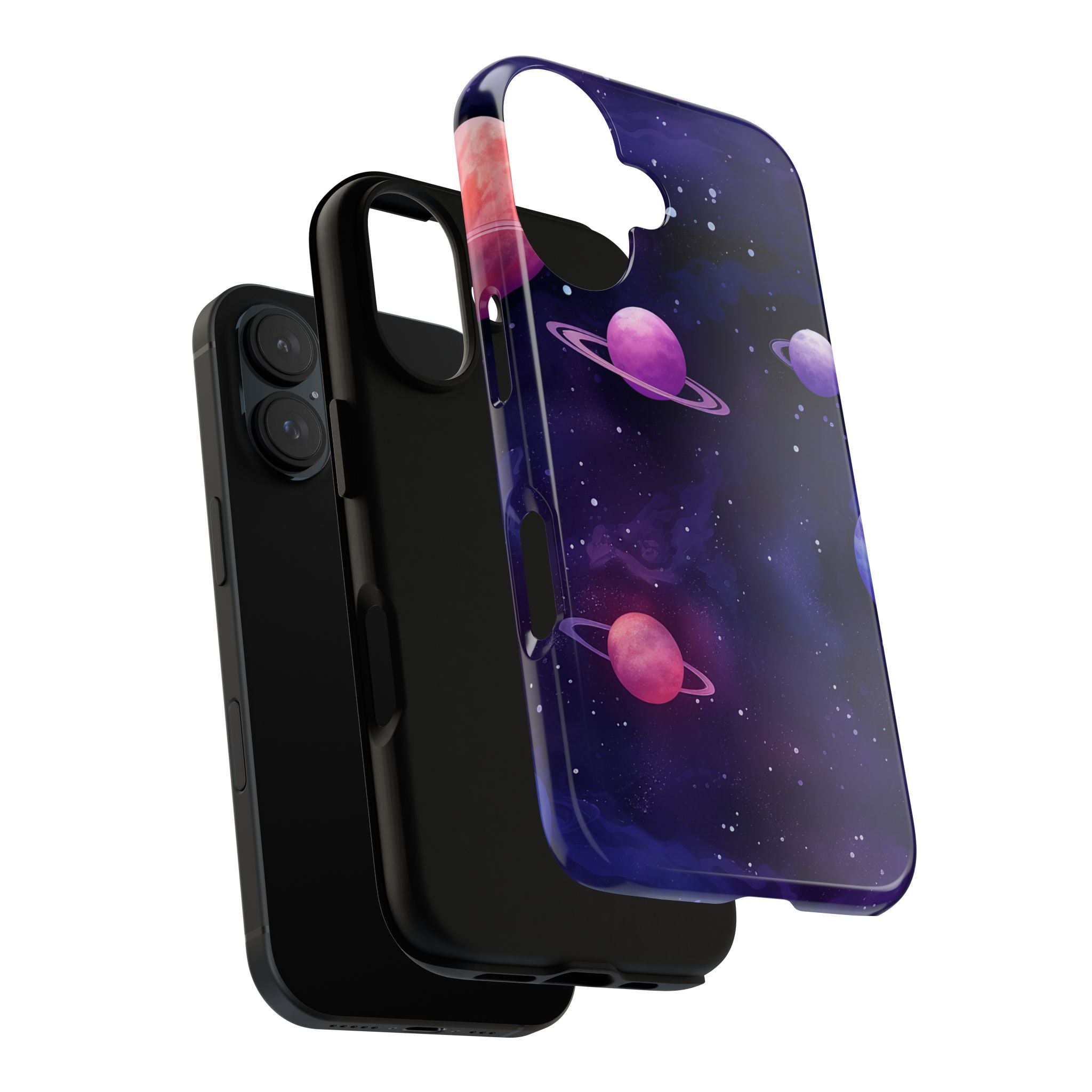 Cosmic Galaxy - Tough Guard Apple iPhone Case