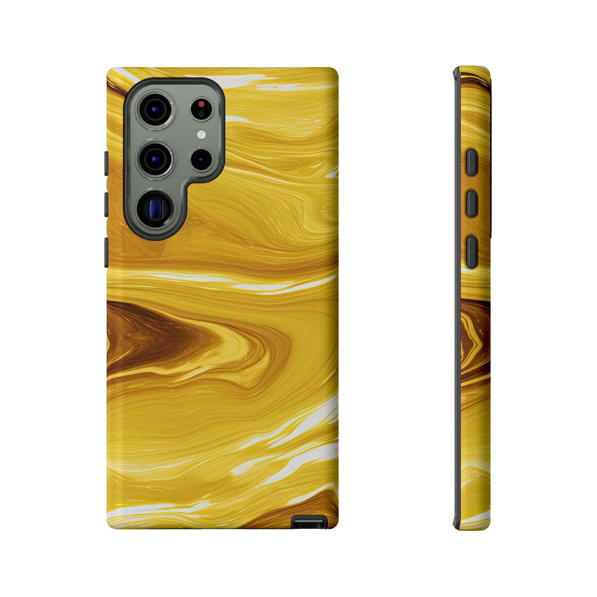 Golden Veil Marble - Tough Guard Samsung Galaxy Case