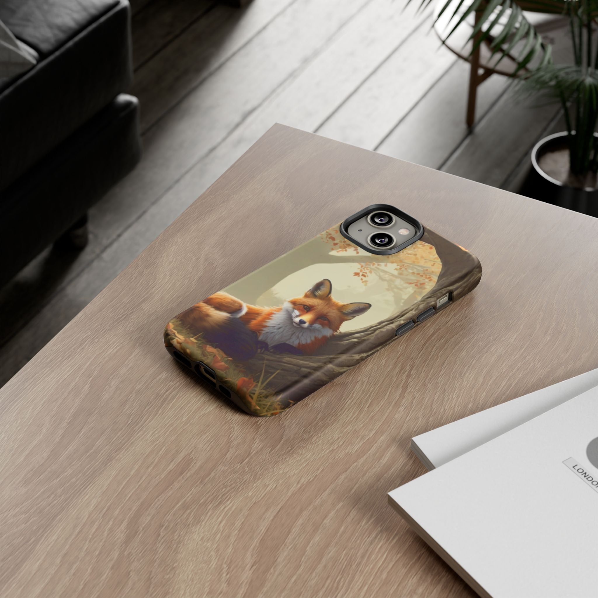 Red Fox Grove - Tough Guard Apple iPhone Case
