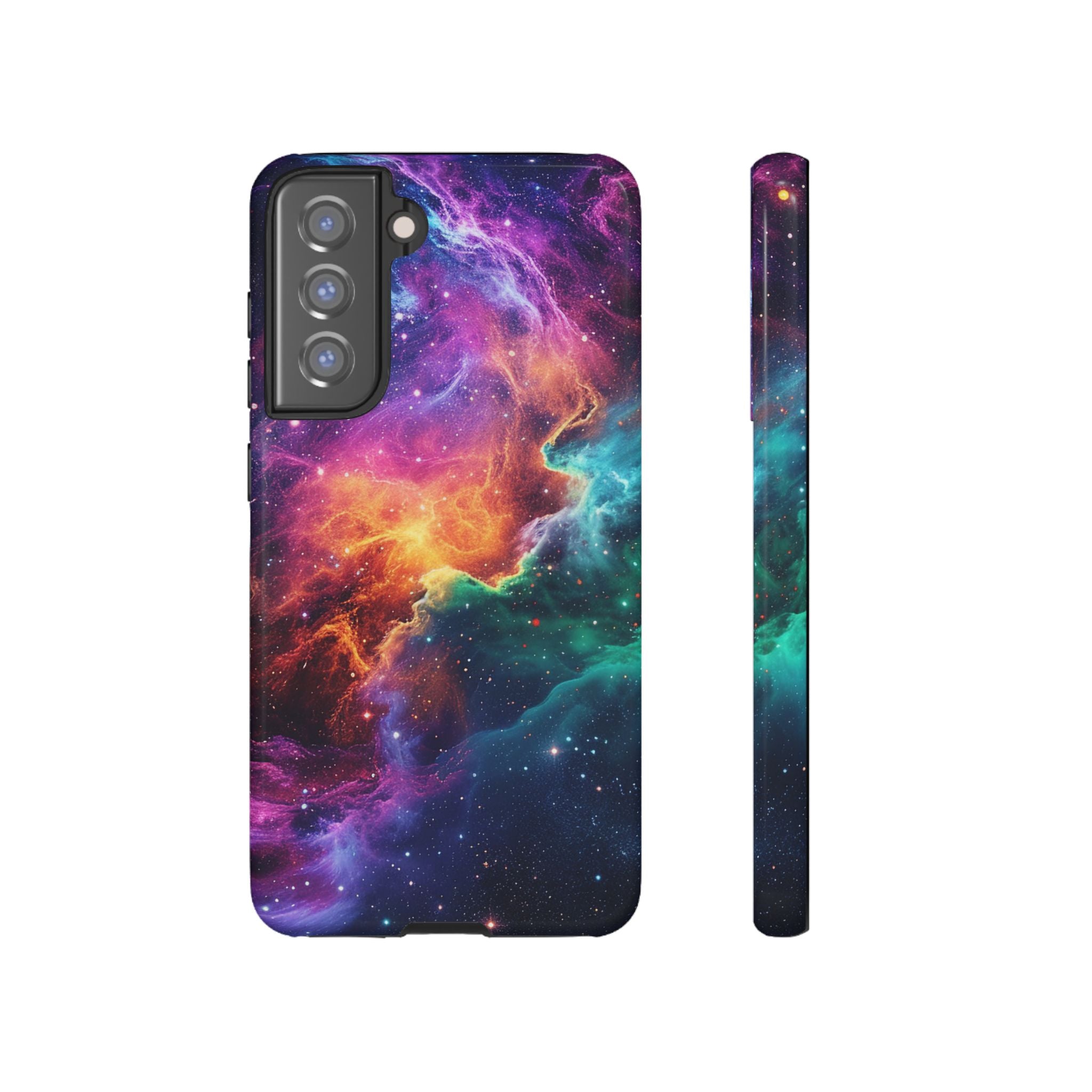 Celestial Aurora Galaxy - Tough Guard Samsung Galaxy Case