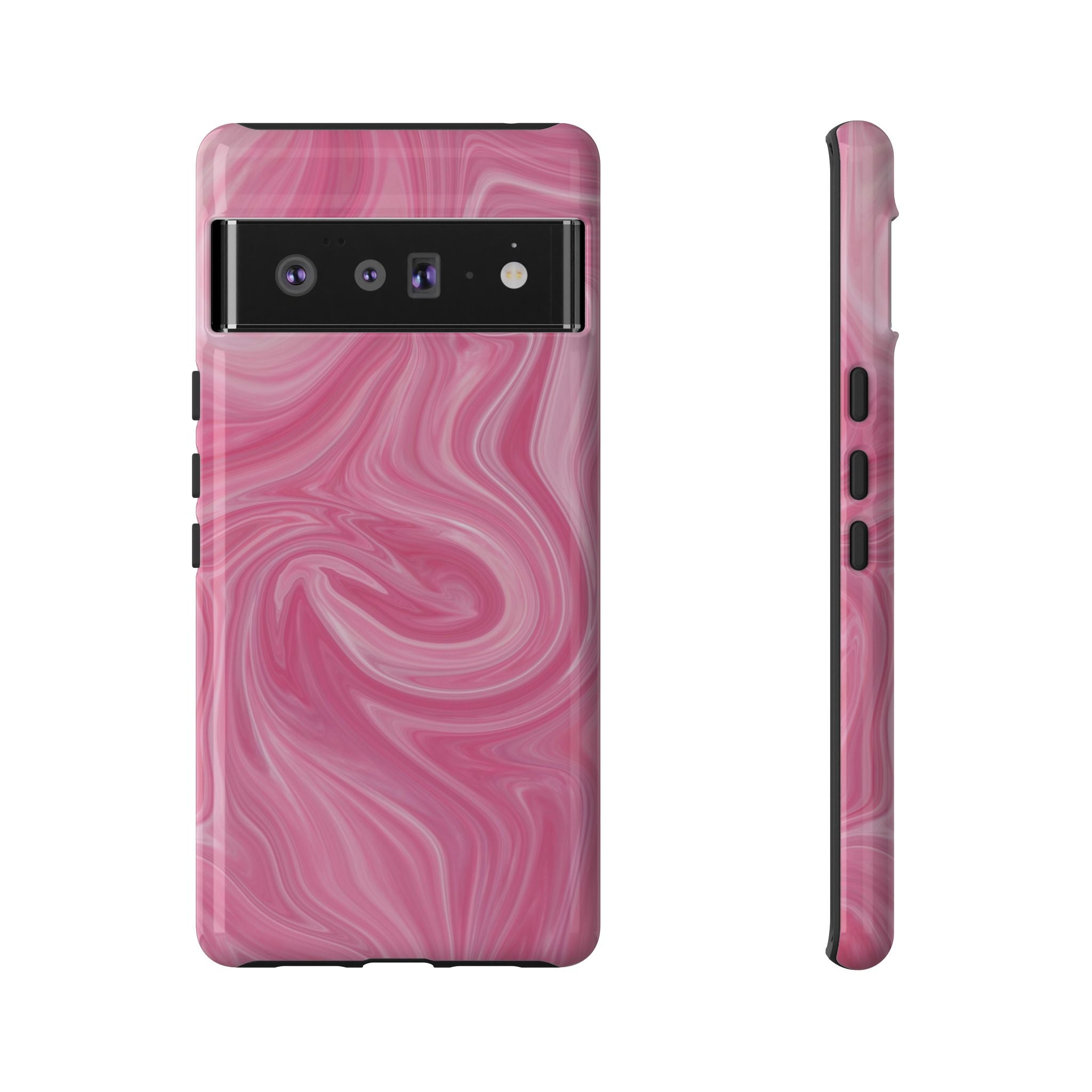 Pink Blush Marble - Tough Guard Google Pixel Case