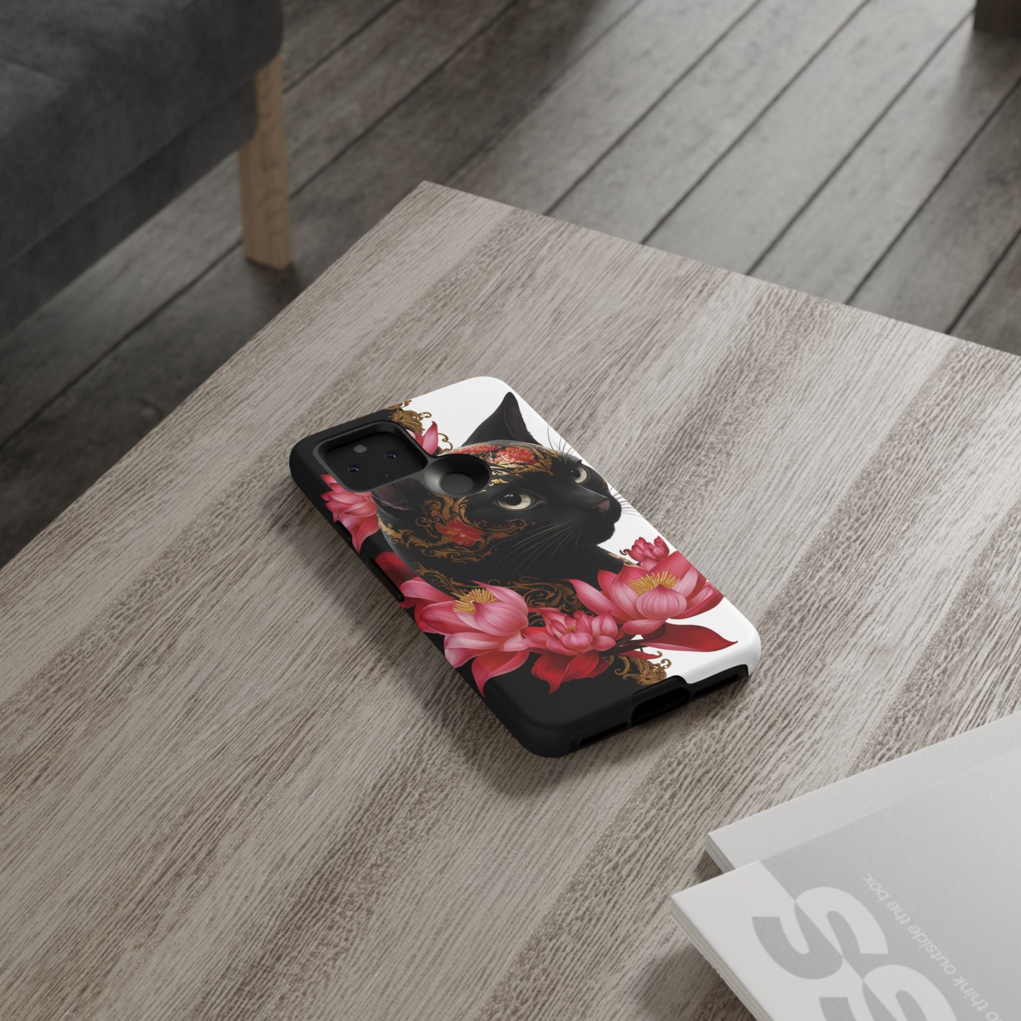 Yin & Yang Mystic Cat - Tough Guard Google Pixel Case