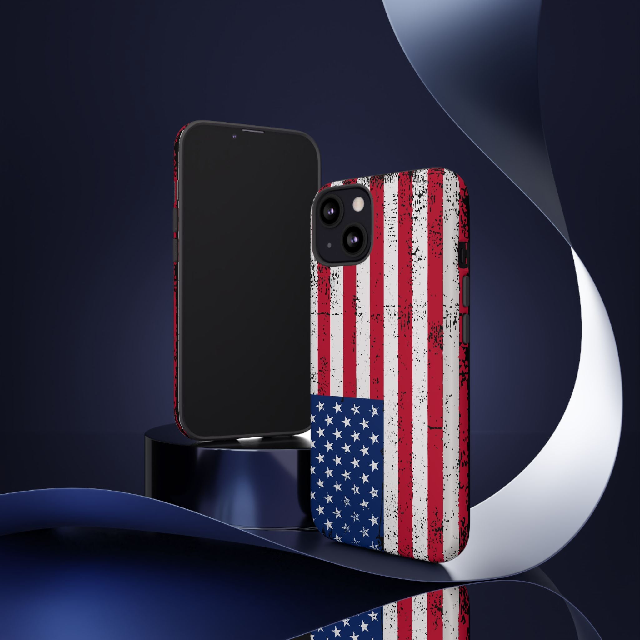 American Flag - Tough Guard Apple iPhone Case