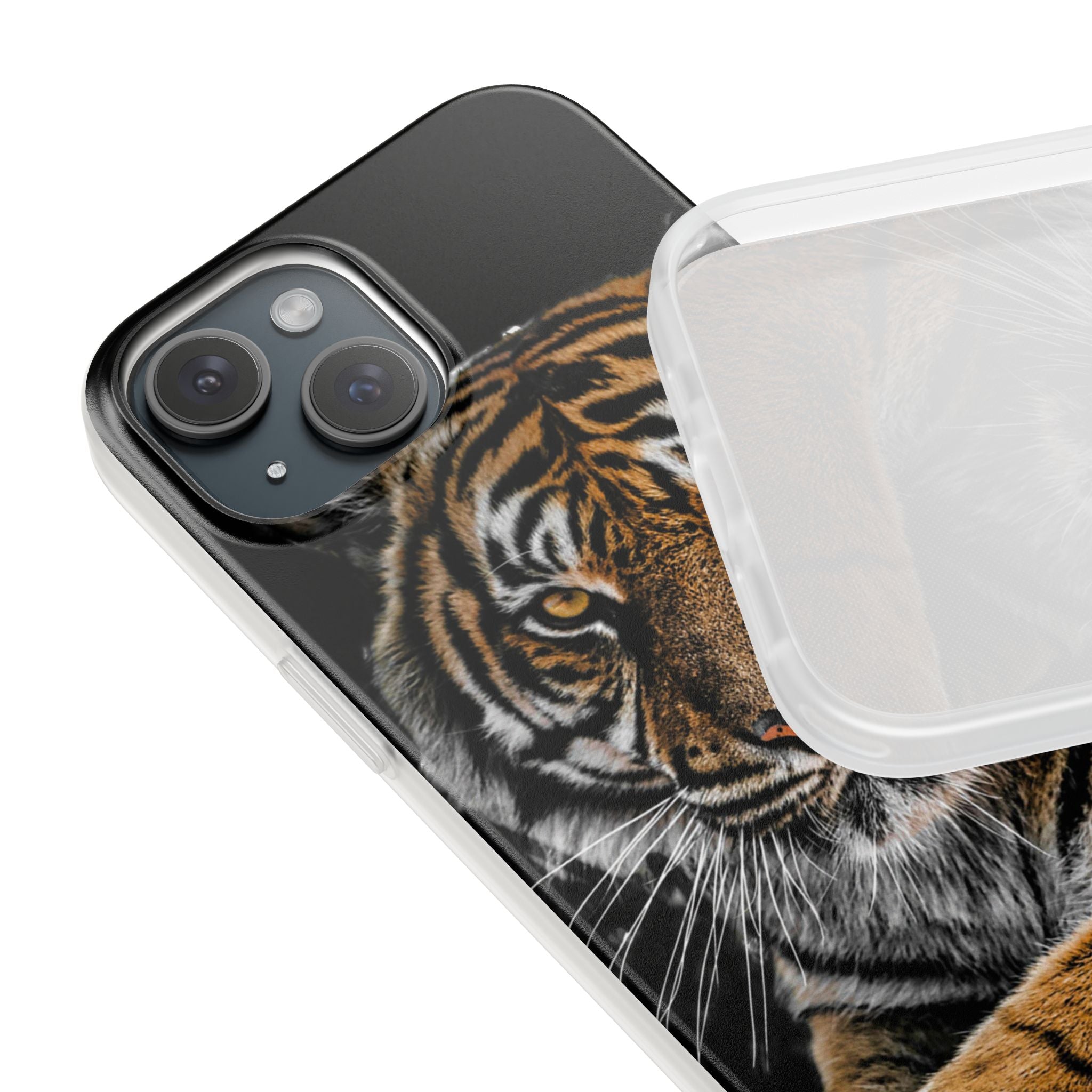 Tiger Eye - Flexi Case Apple iPhone Case