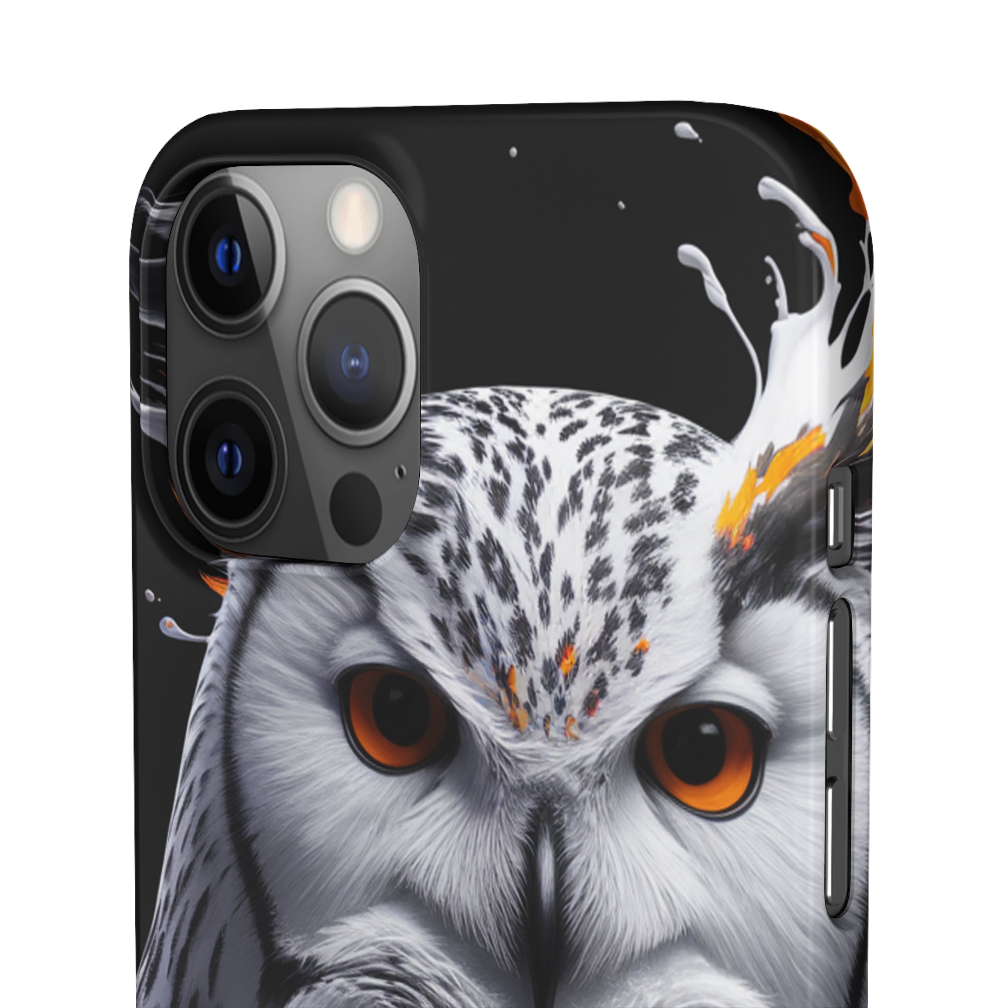 Majestic Mystic Whoo Guardian Owl - Snap Case Apple iPhone Case