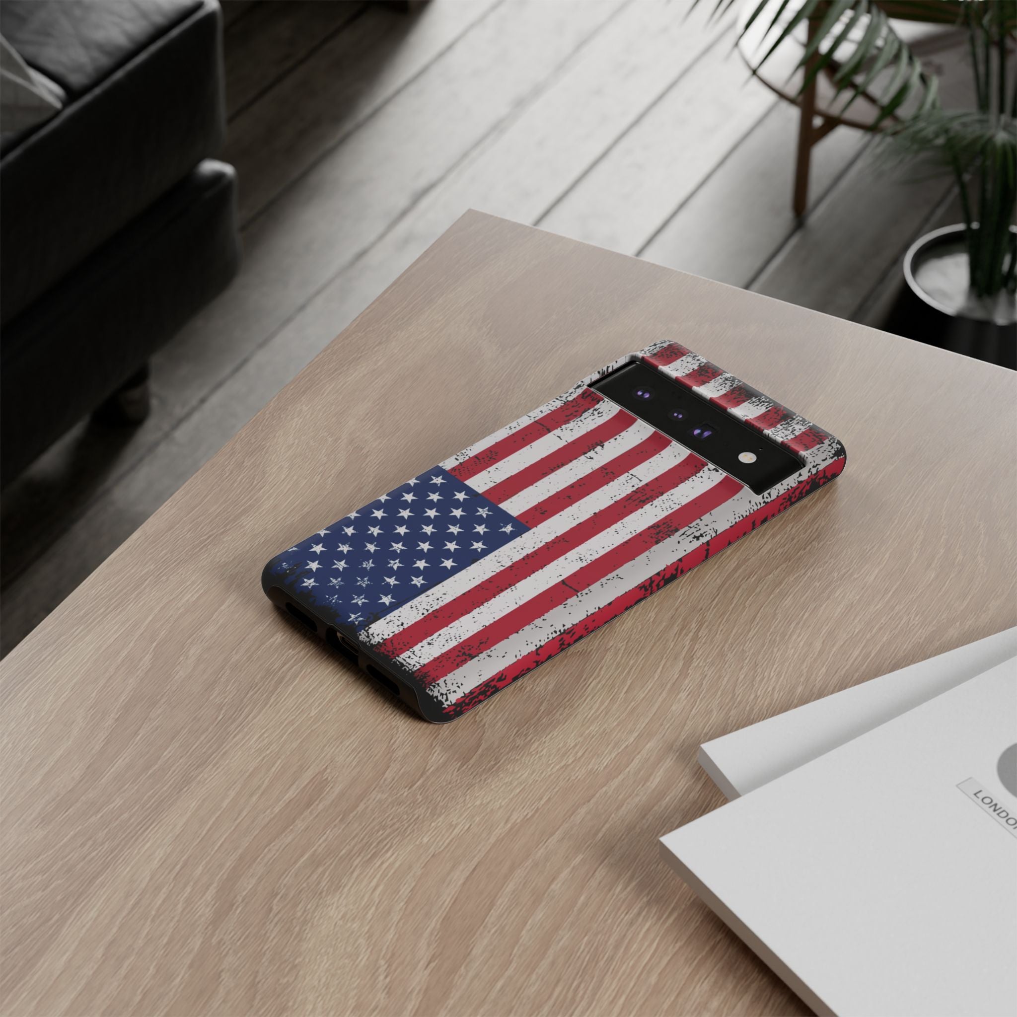 American Flag - Tough Guard Google Pixel Case