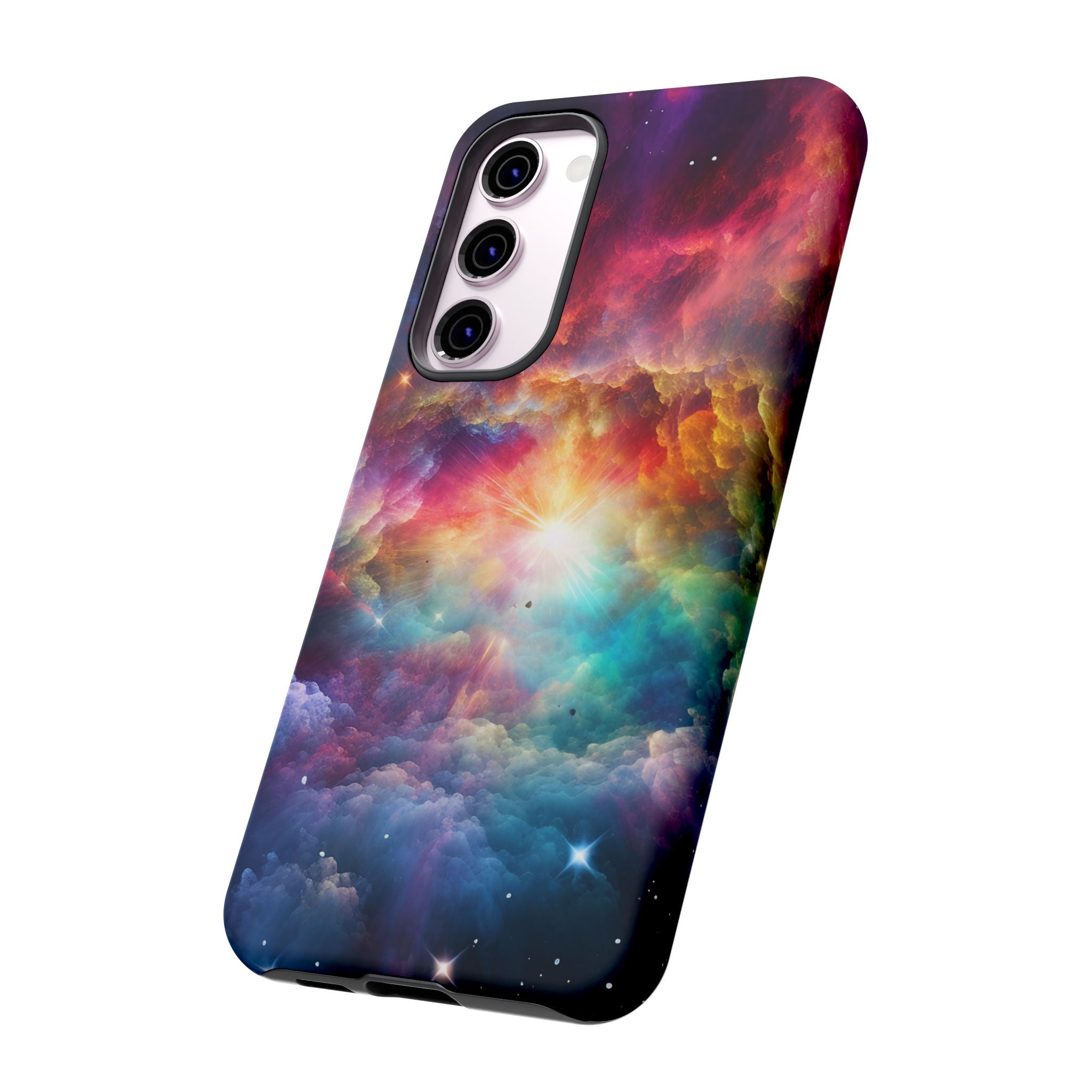 Cosmic Stellar Radiance - Tough Guard Samsung Galaxy Case