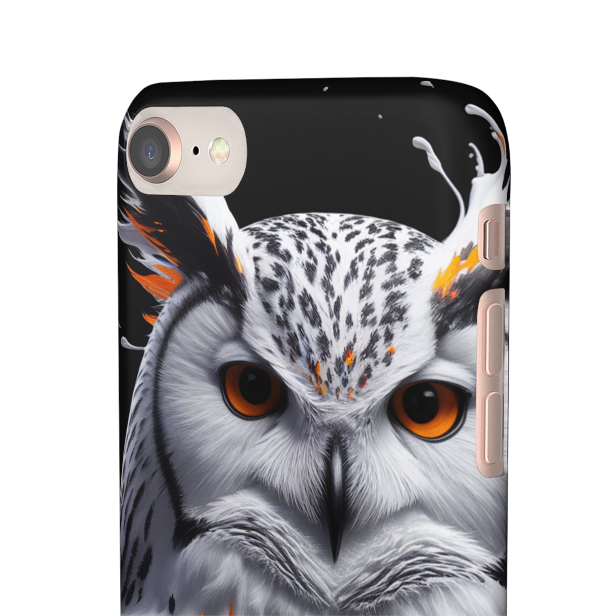Majestic Mystic Whoo Guardian Owl - Snap Case Apple iPhone Case