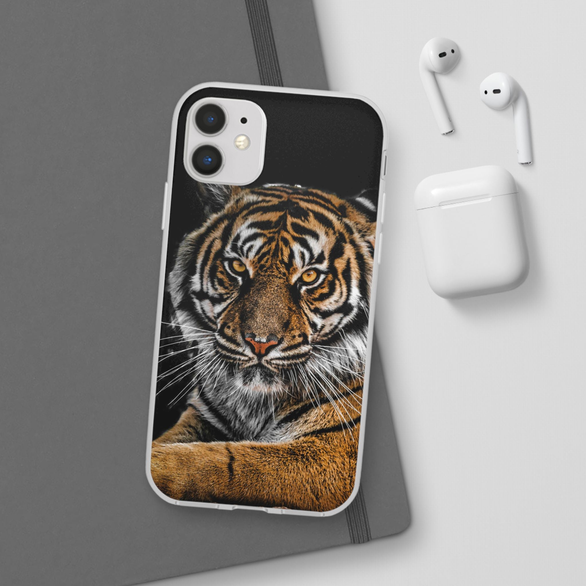 Tiger Eye - Flexi Case Apple iPhone Case