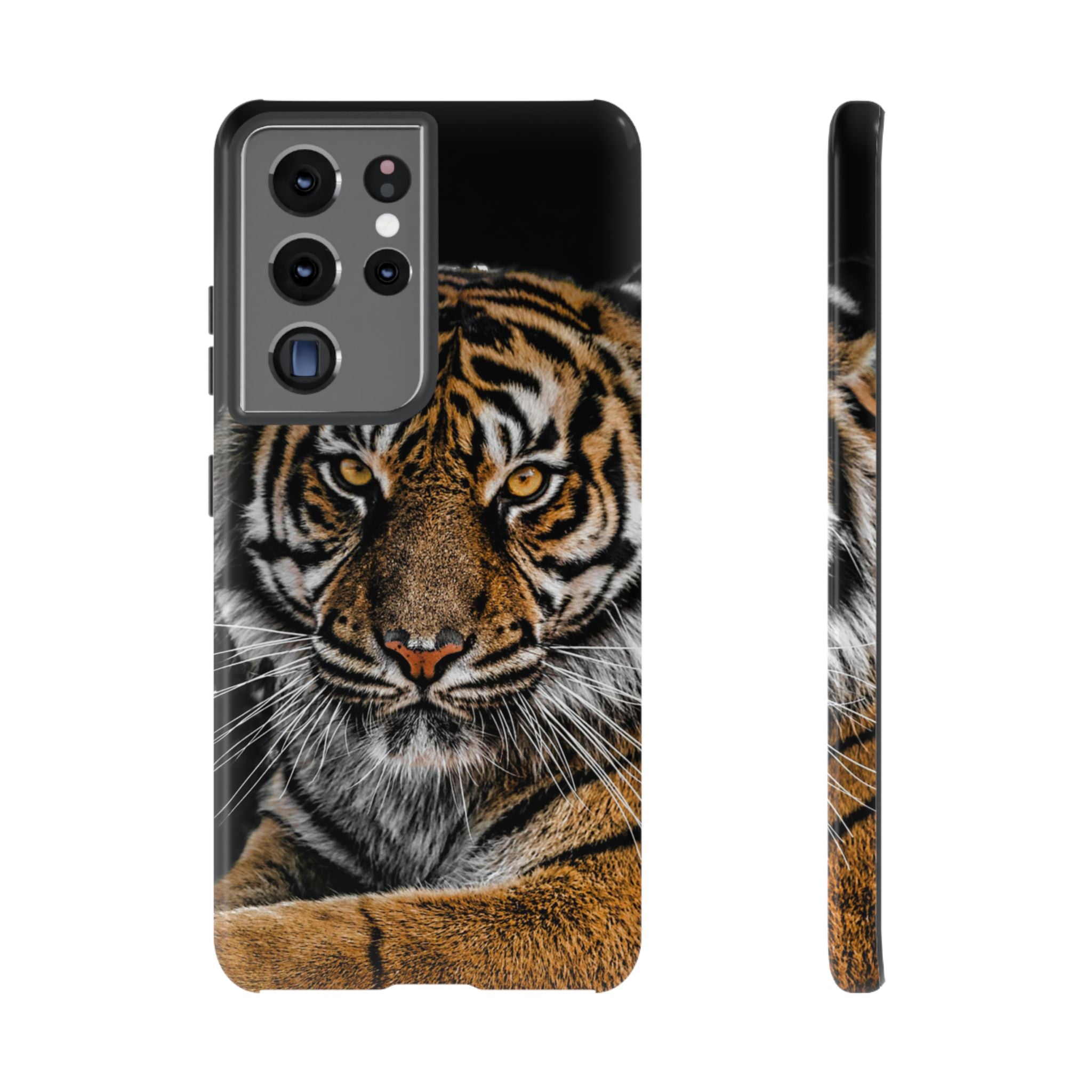 Tiger Eye - Tough Guard Samsung Galaxy Case