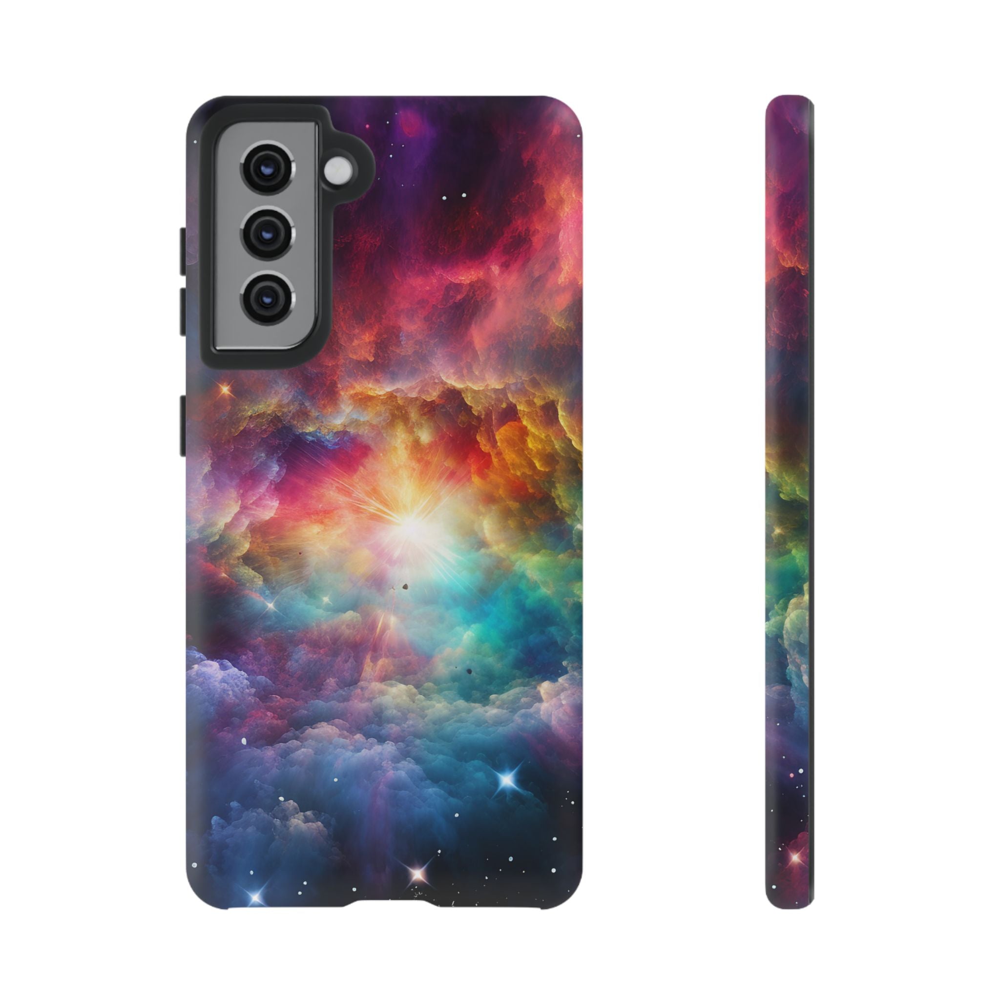 Cosmic Stellar Radiance - Tough Guard Samsung Galaxy Case