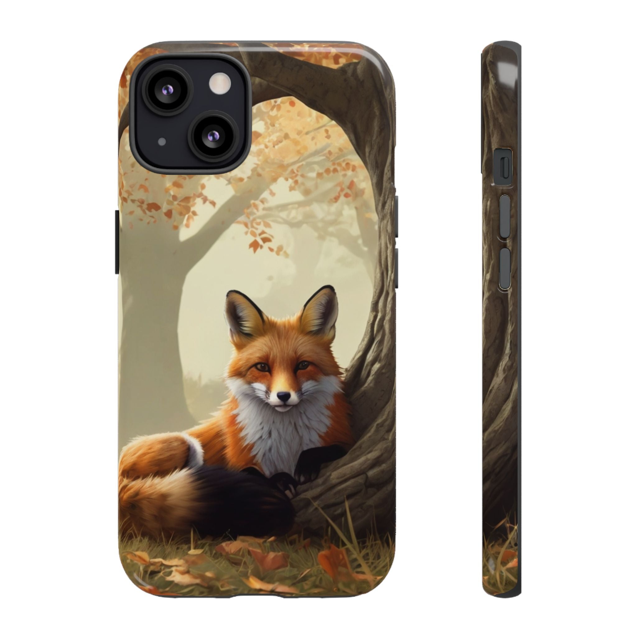 Red Fox Grove - Tough Guard Apple iPhone Case