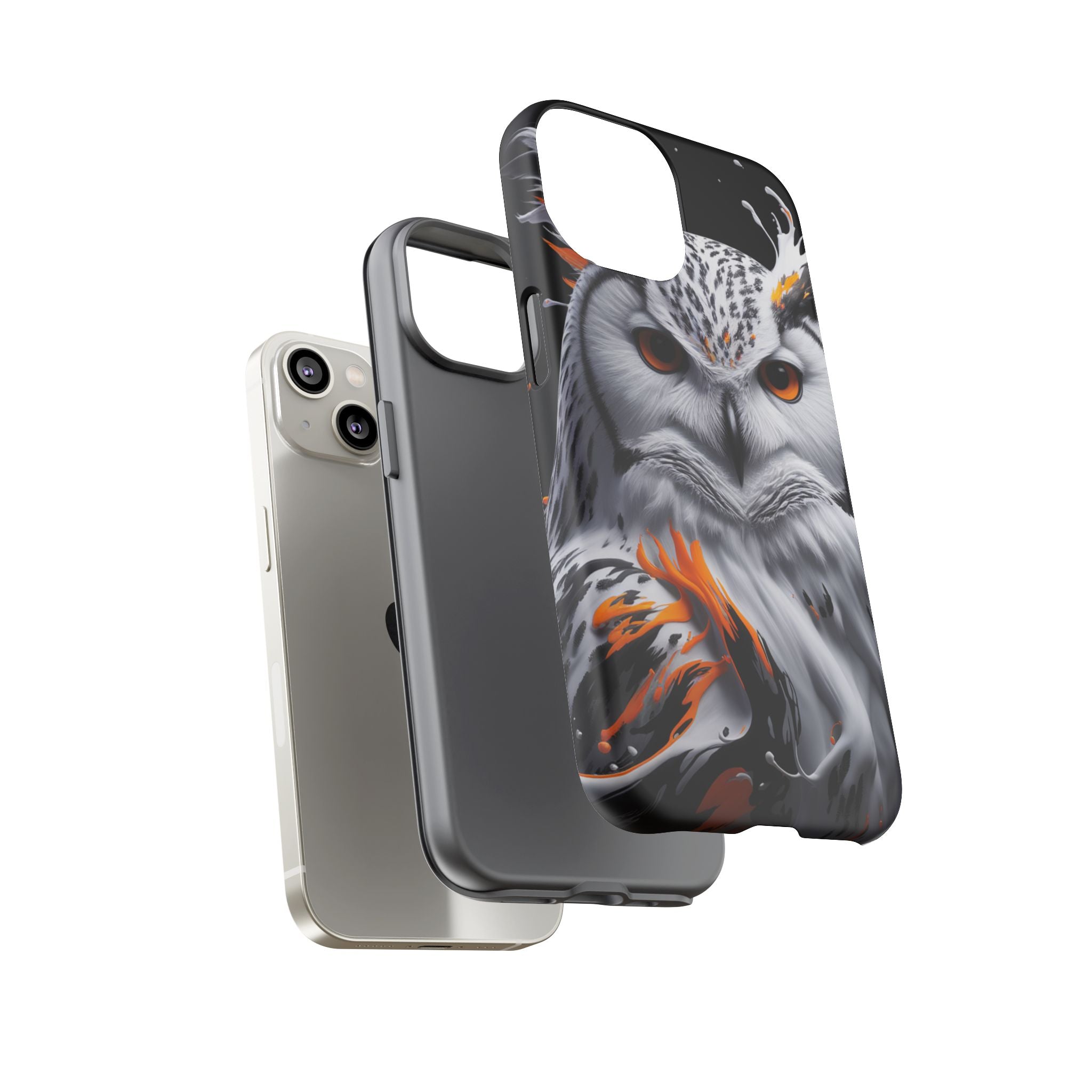 Majestic Mystic Whoo Guardian Owl - Tough Guard Apple iPhone Case