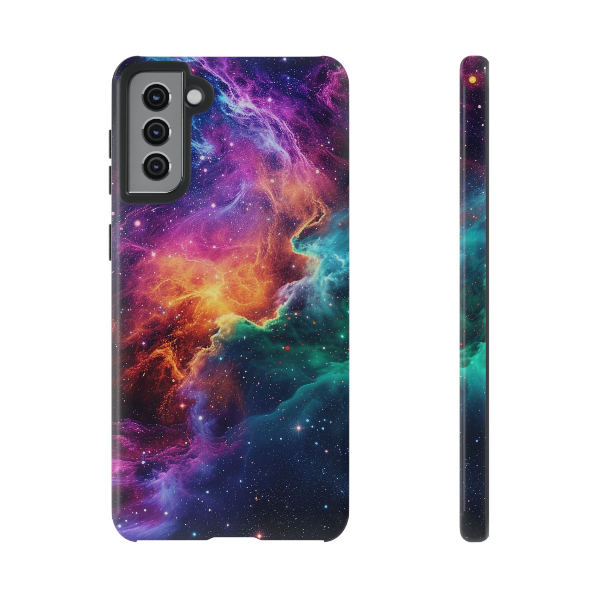 Celestial Aurora Galaxy - Tough Guard Samsung Galaxy Case