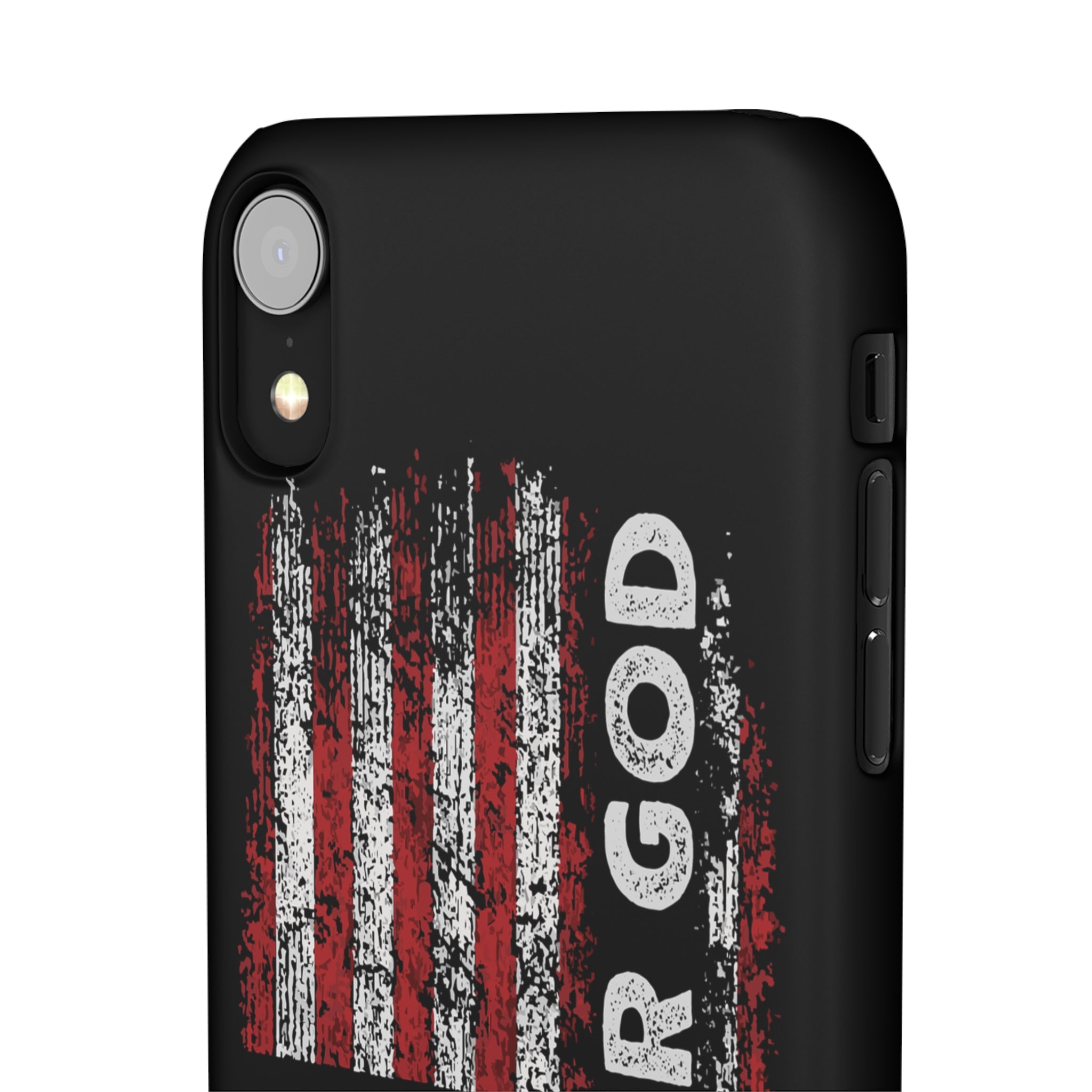 One Nation Under God American Flag - Snap Case Apple iPhone Case