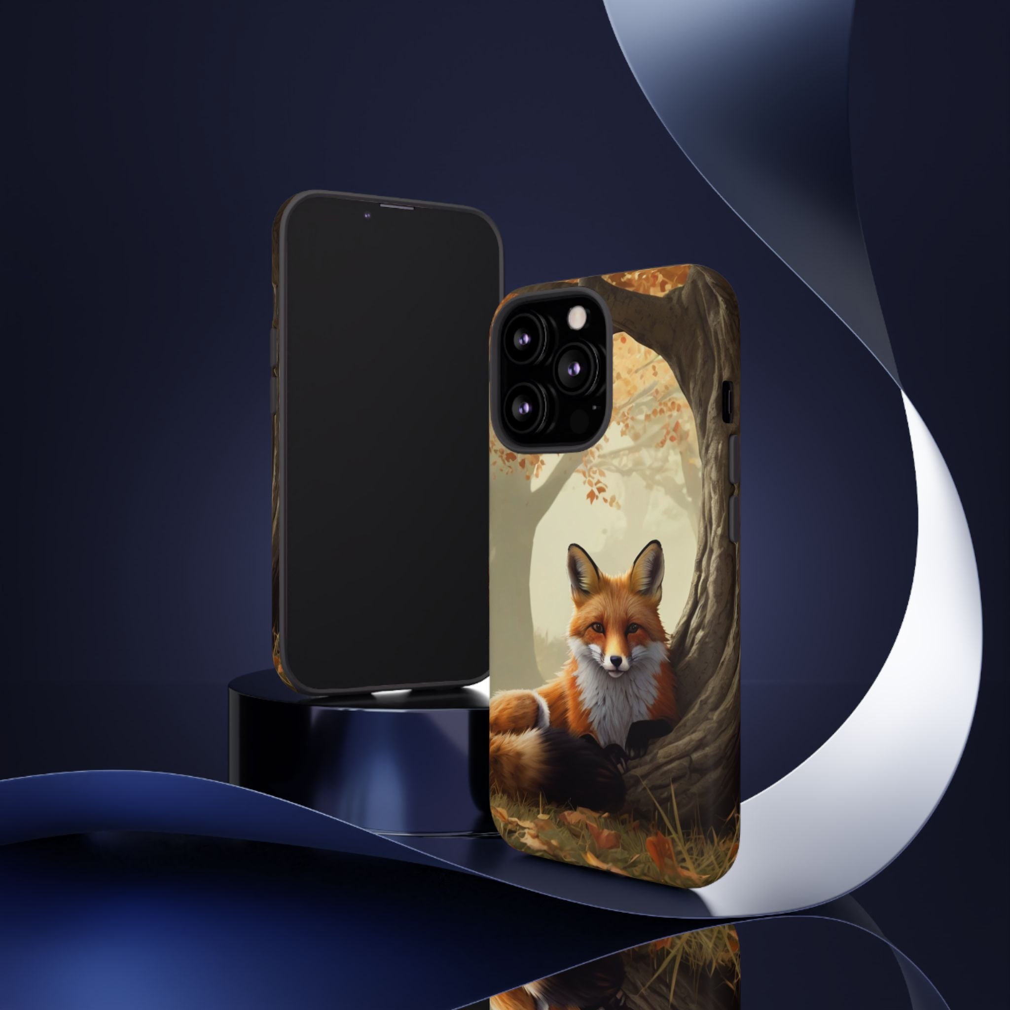 Red Fox Grove - Tough Guard Apple iPhone Case
