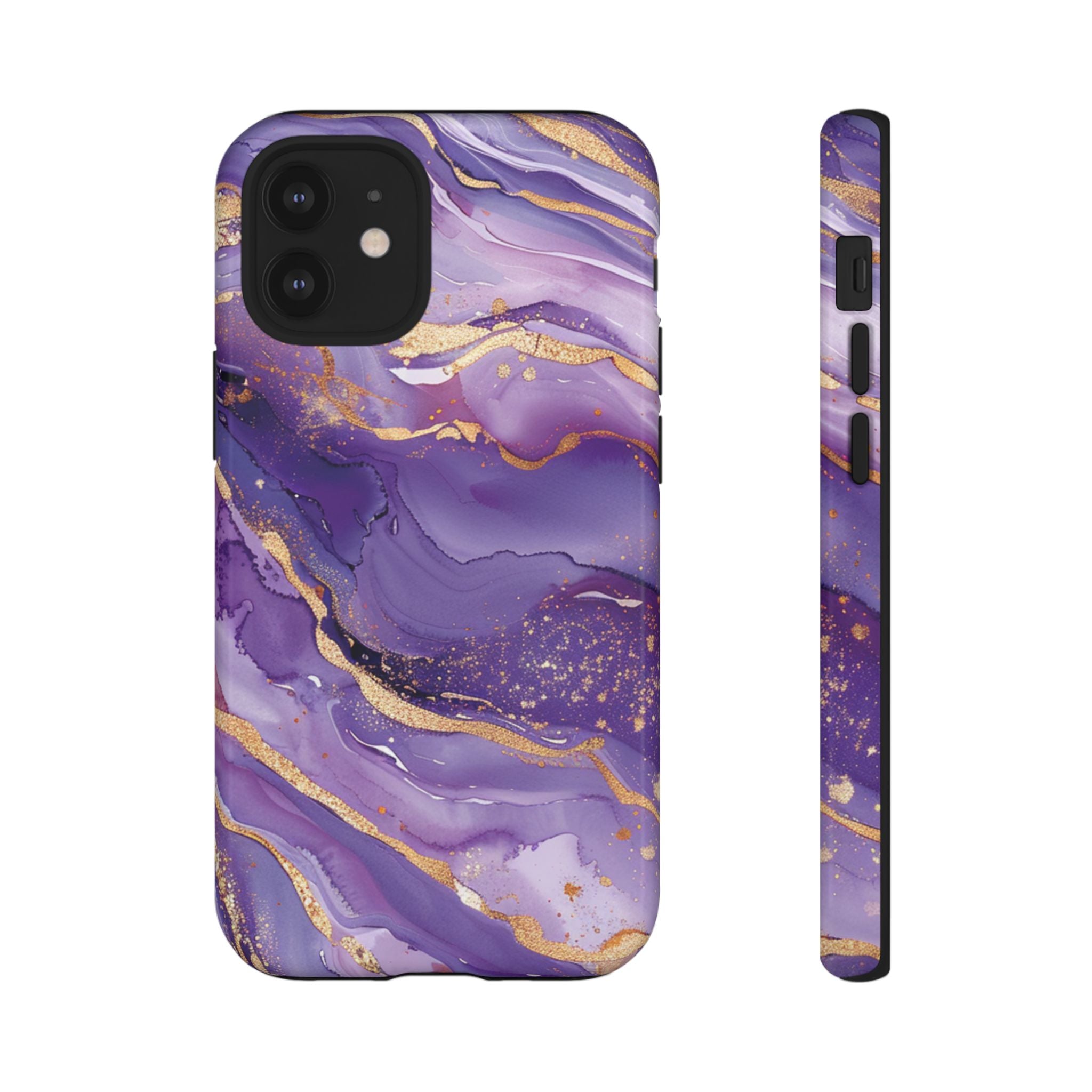 Lavender Golden Dream - Tough Guard Apple iPhone Case