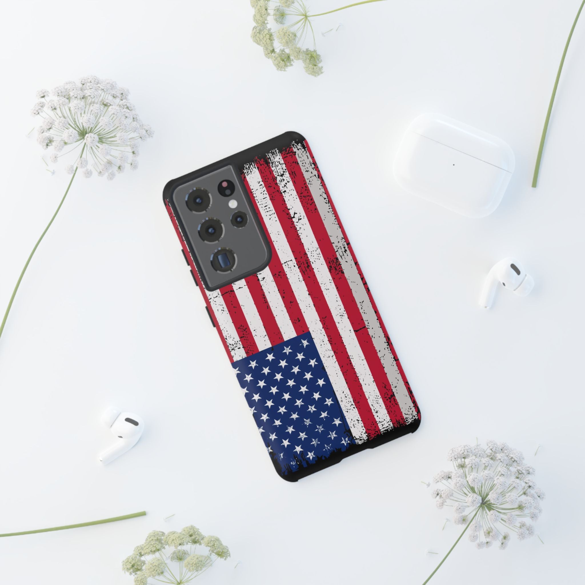 American Flag - Tough Guard Samsung Galaxy Case