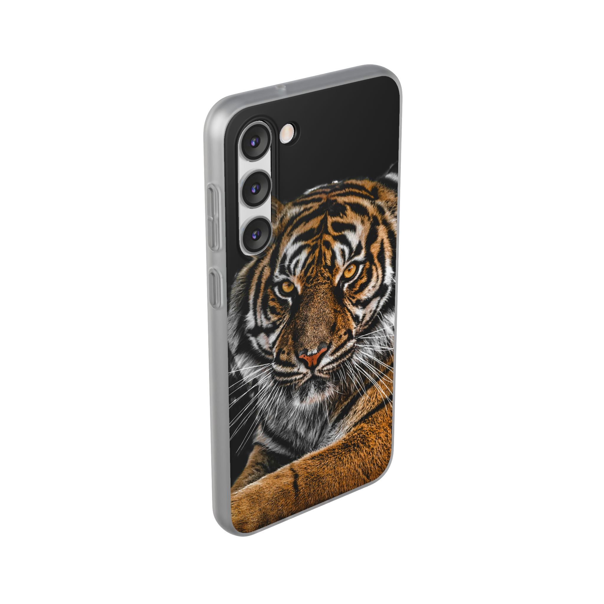 Tiger Eye - Flexi Case Samsung Galaxy Case