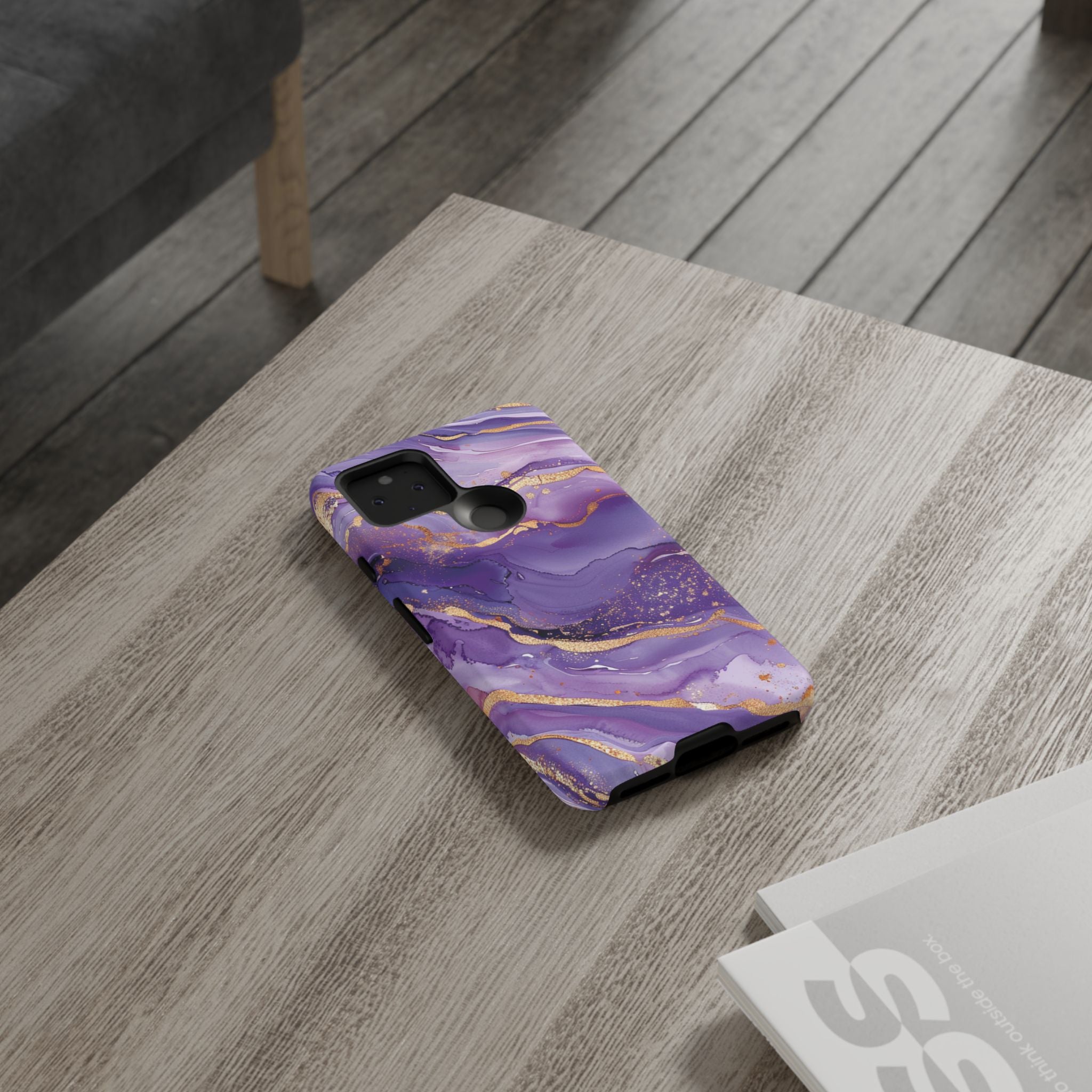 Lavender Golden Dream - Tough Guard Google Pixel Case