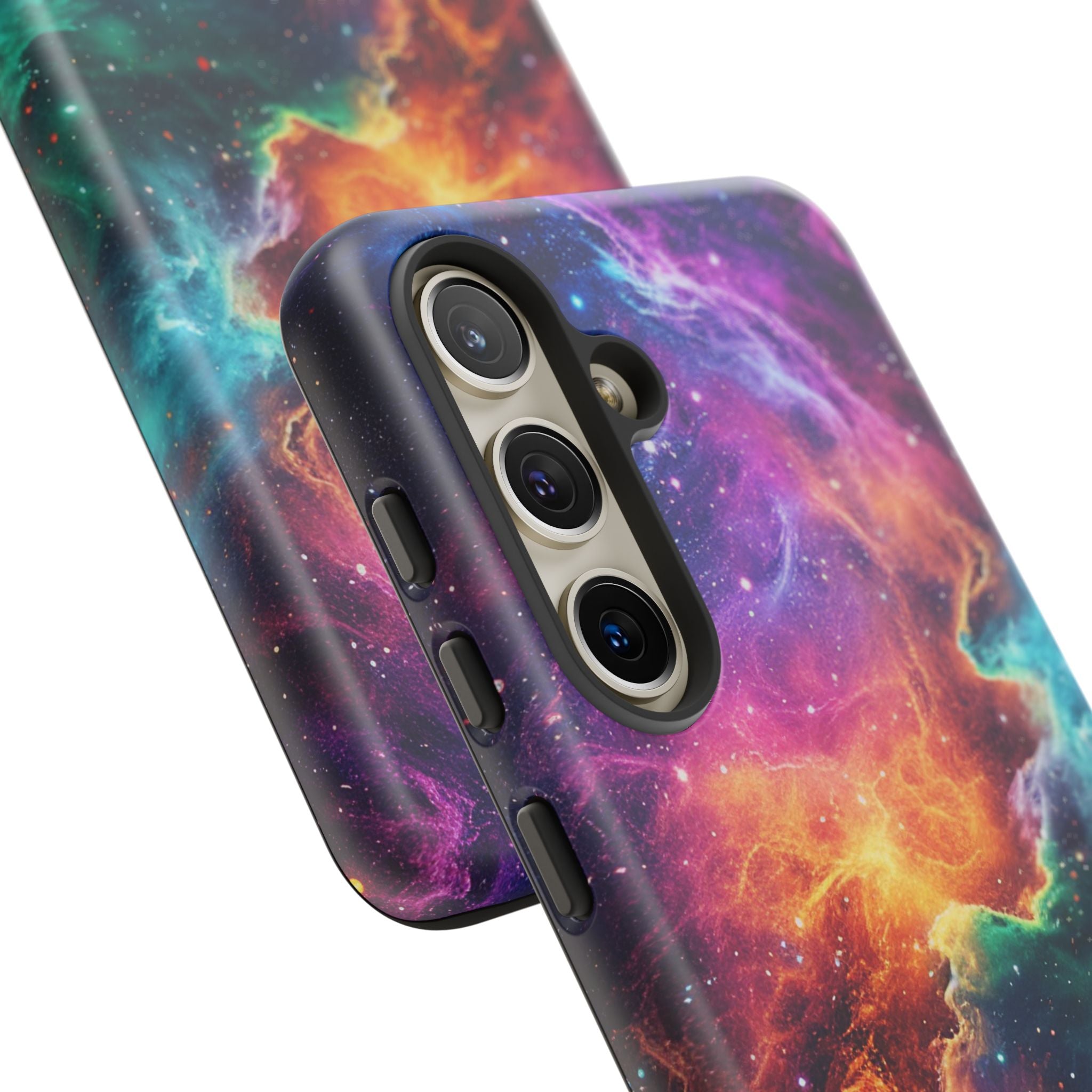Celestial Aurora Galaxy - Tough Guard Samsung Galaxy Case